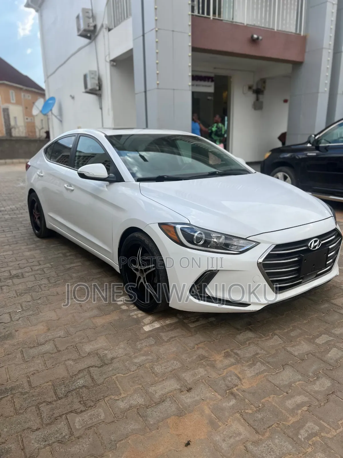 Hyundai Elantra ECO Sedan FWD (1.4L 4cyl 7A) 2017 Black