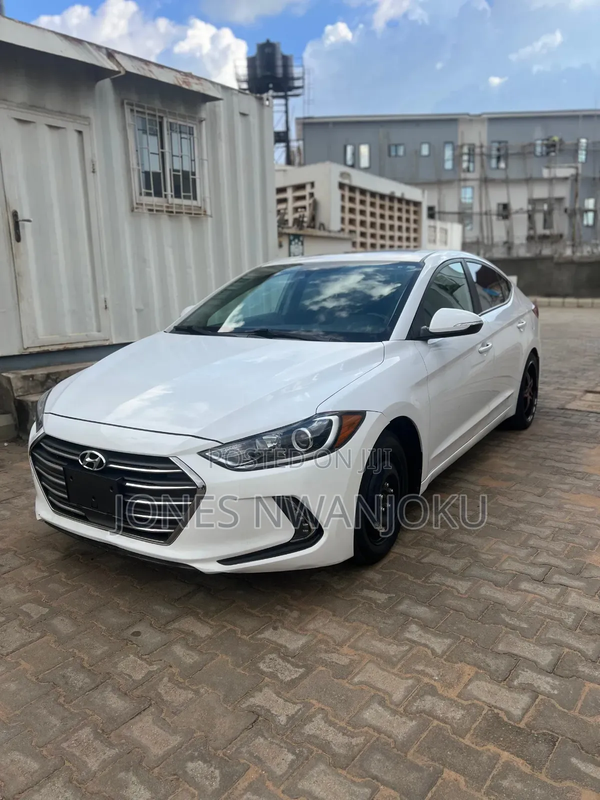 Hyundai Elantra ECO Sedan FWD (1.4L 4cyl 7A) 2017 Black