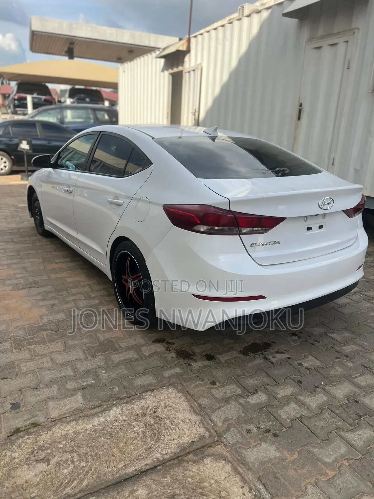 Hyundai Elantra ECO Sedan FWD (1.4L 4cyl 7A) 2017 Black