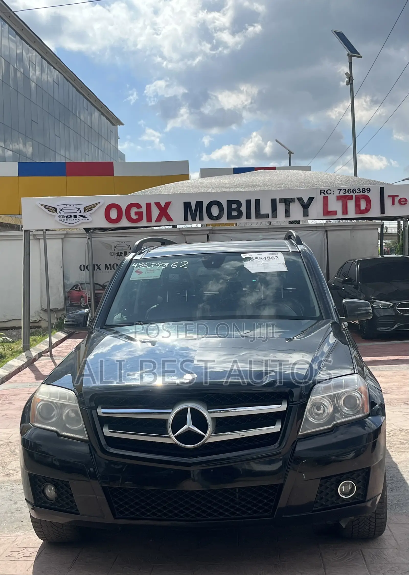 Mercedes-Benz GLK-Class 2010 Black