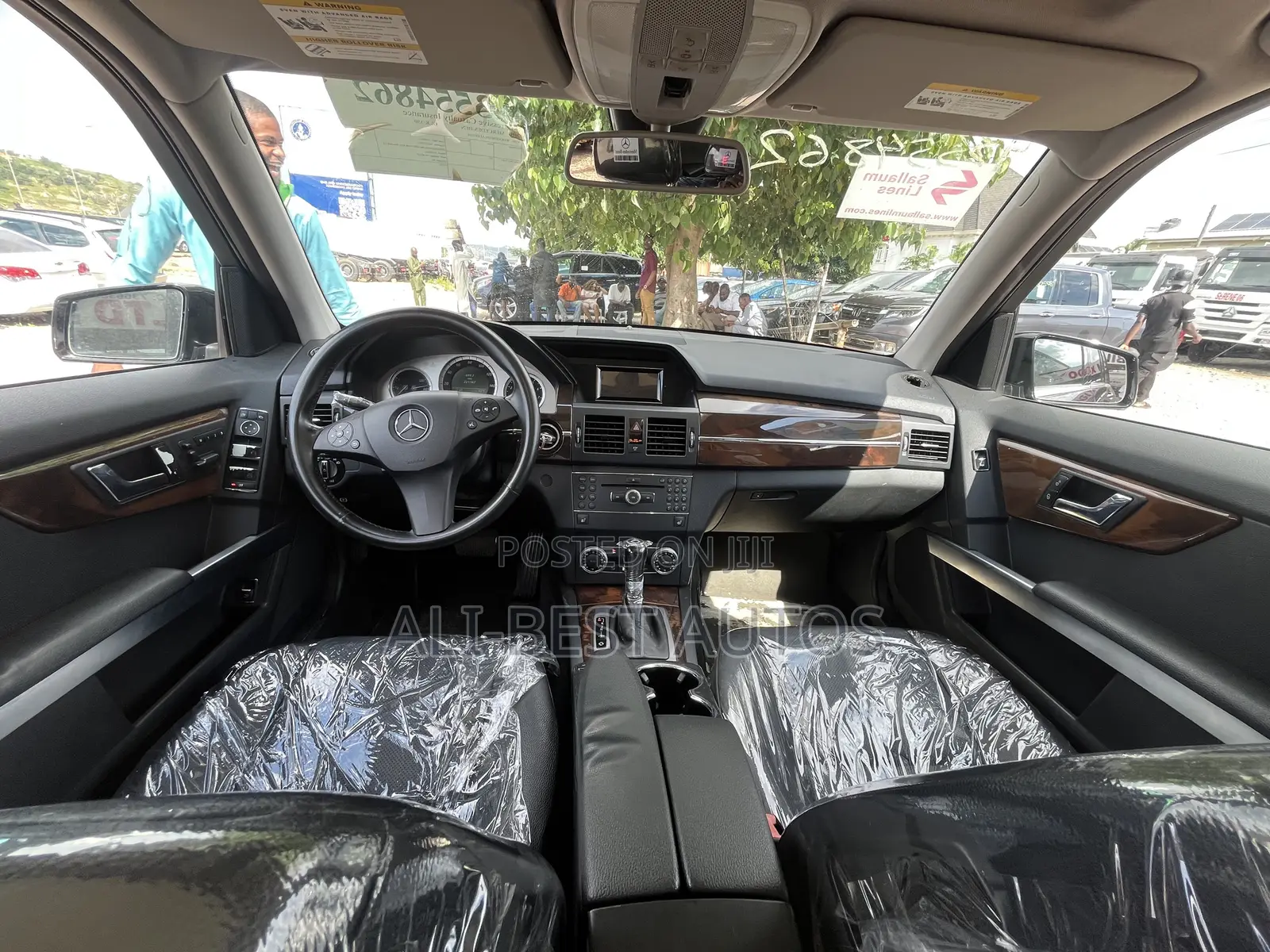 Mercedes-Benz GLK-Class 2010 Black