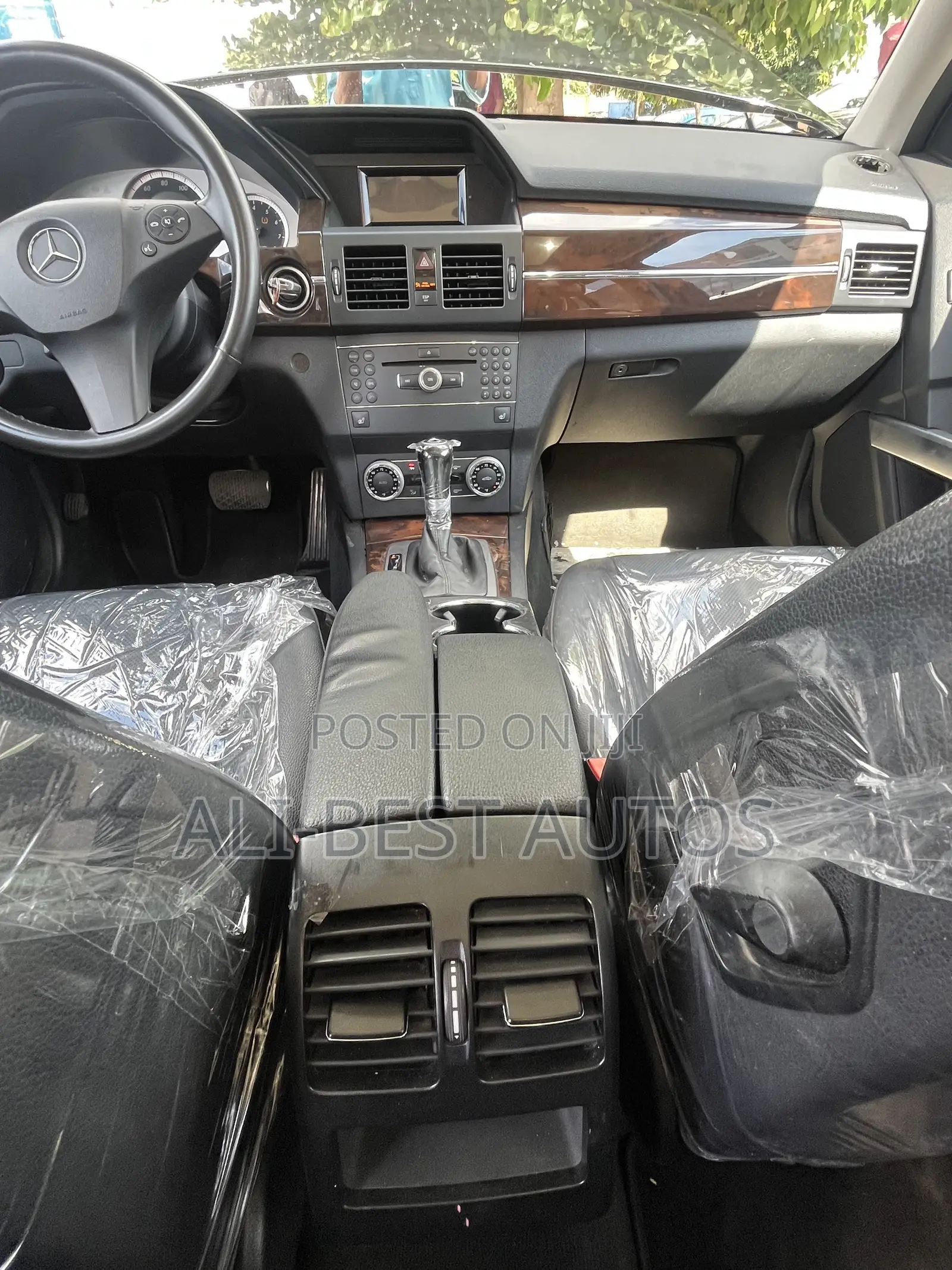 Mercedes-Benz GLK-Class 2010 Black