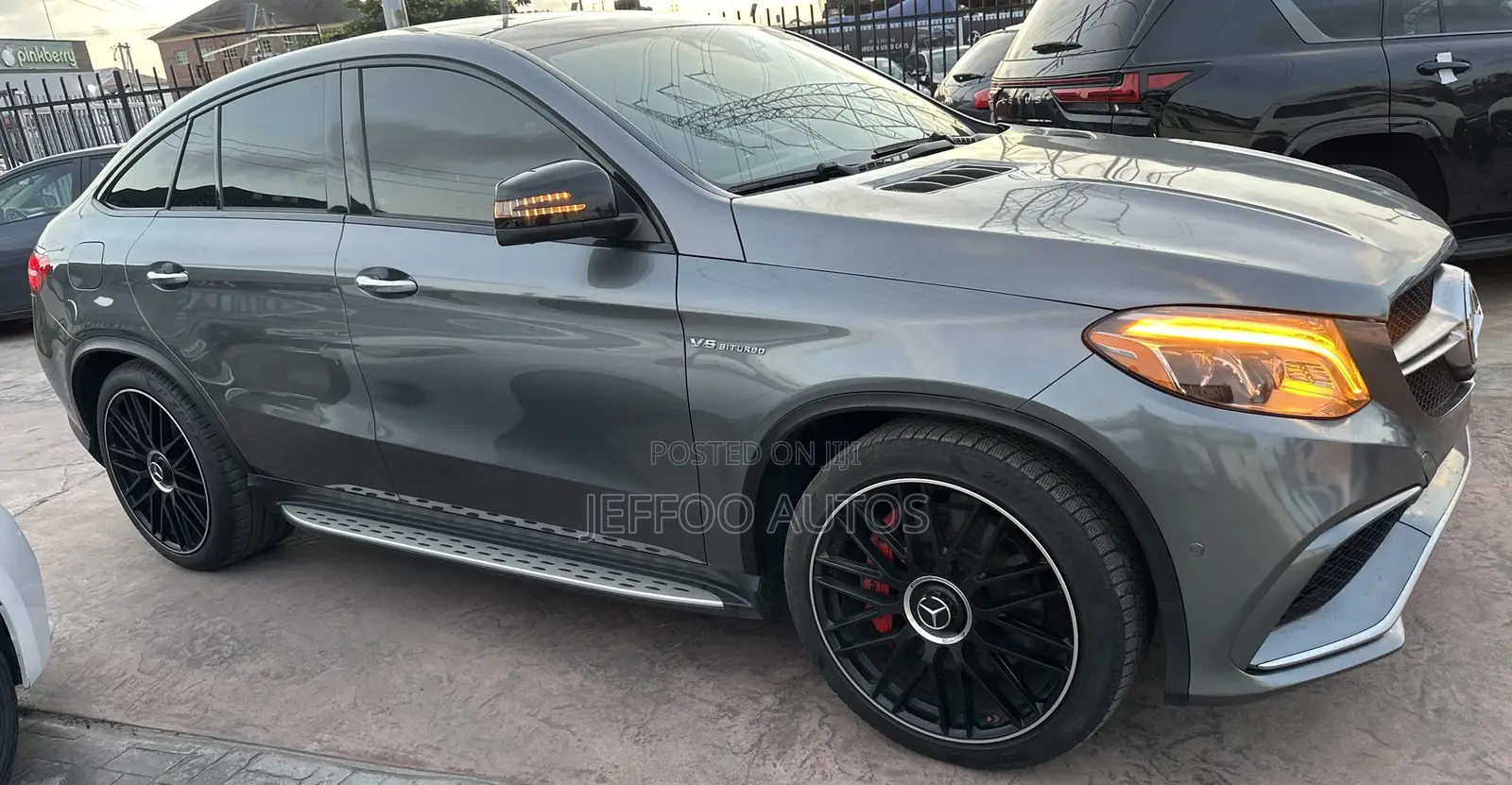 Mercedes-Benz GLE-Class AMG GLE 63 S 4MATIC 2018 Gray