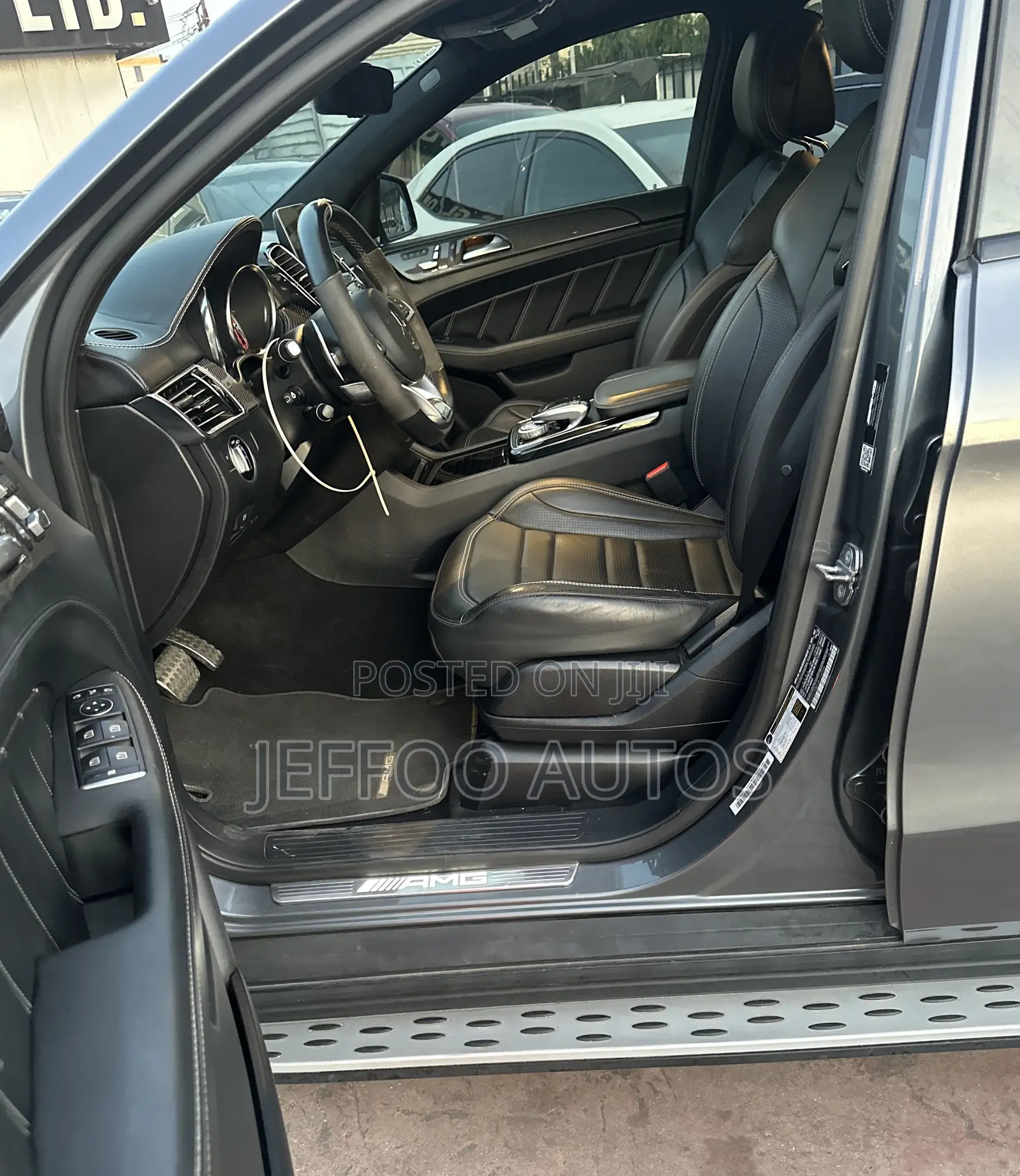 Mercedes-Benz GLE-Class AMG GLE 63 S 4MATIC 2018 Gray