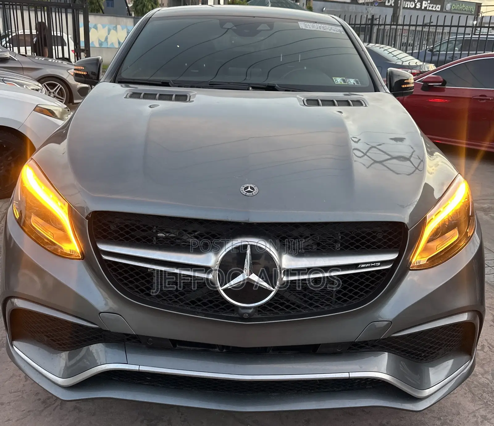 Mercedes-Benz GLE-Class AMG GLE 63 S 4MATIC 2018 Gray