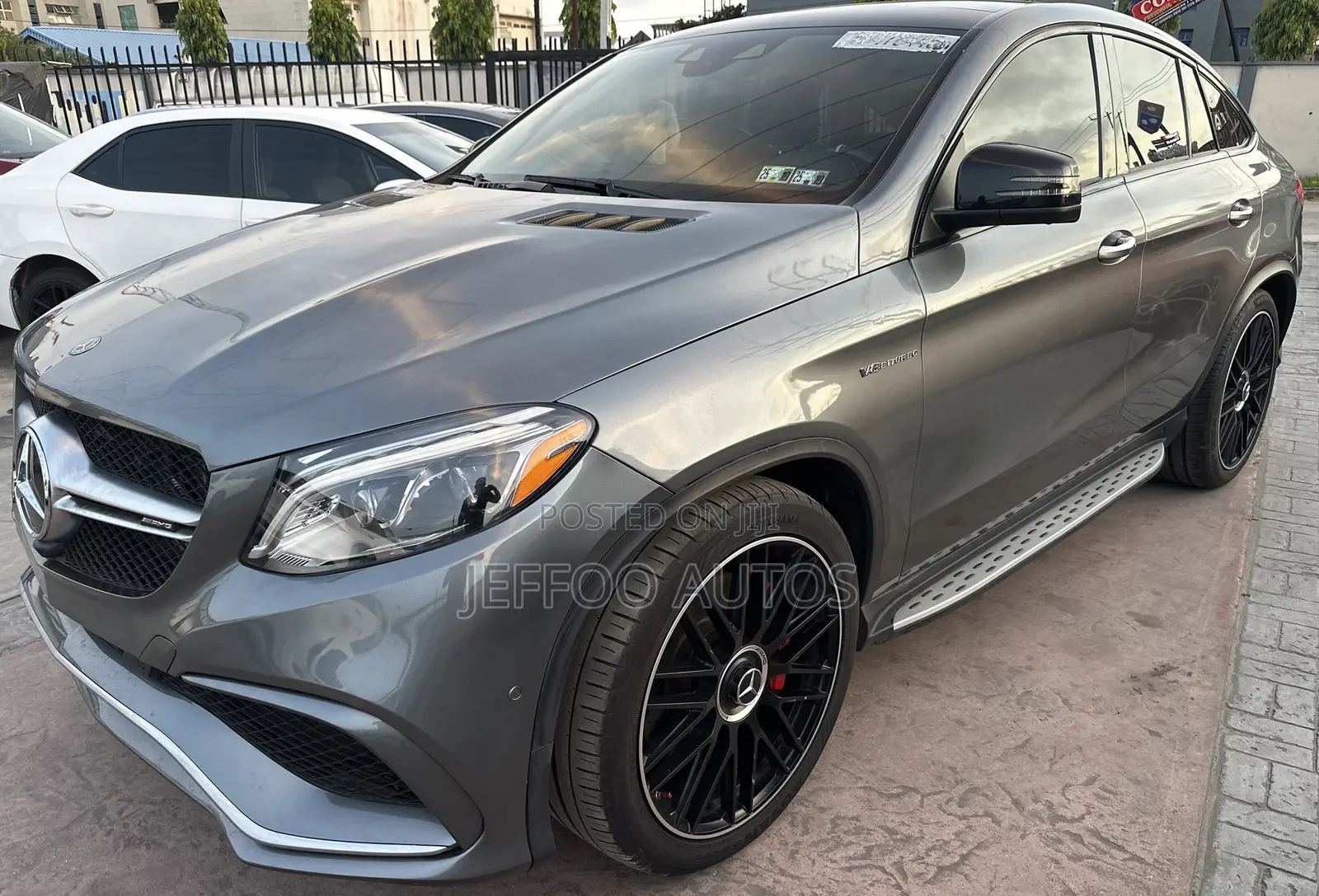 Mercedes-Benz GLE-Class AMG GLE 63 S 4MATIC 2018 Gray