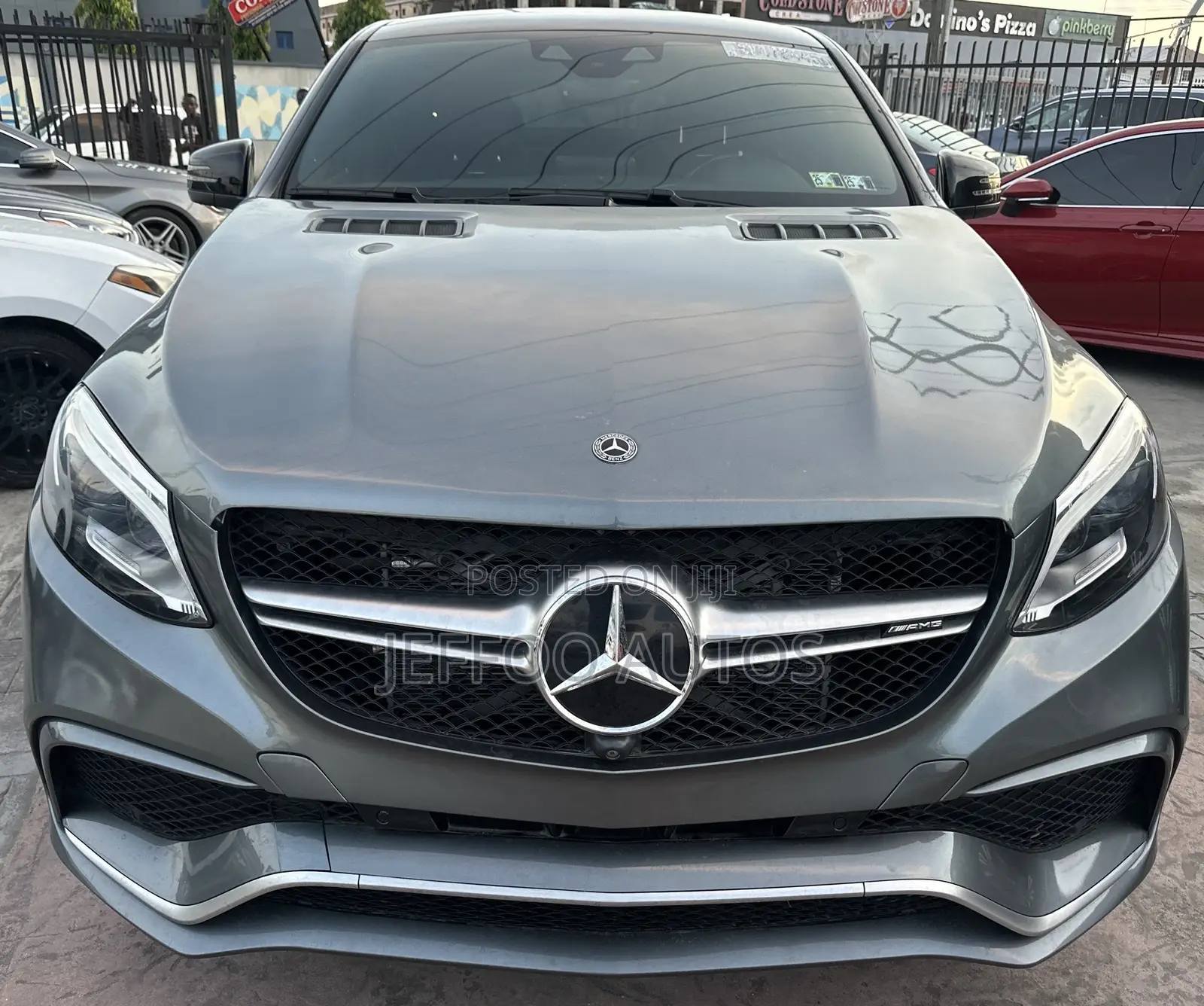 Mercedes-Benz GLE-Class AMG GLE 63 S 4MATIC 2018 Gray