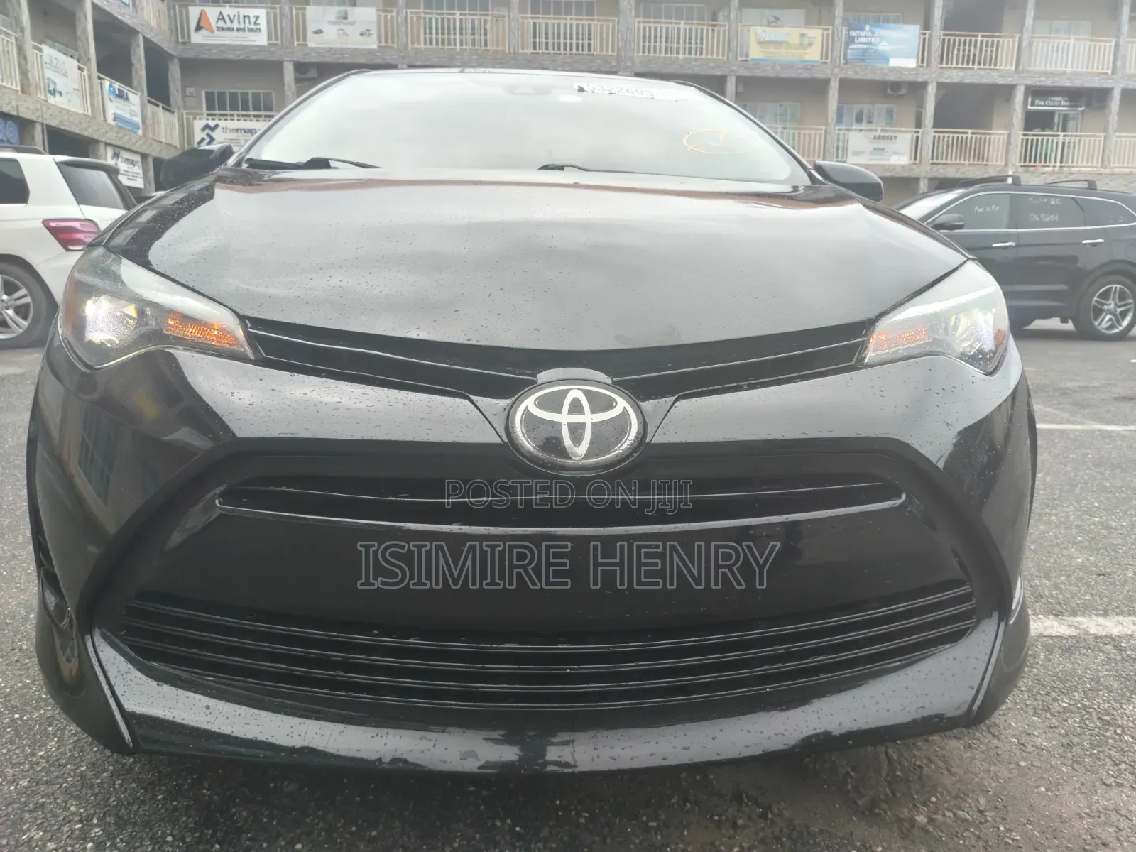 Toyota Corolla LE (1.8L 4cyl 2A) 2018 Black
