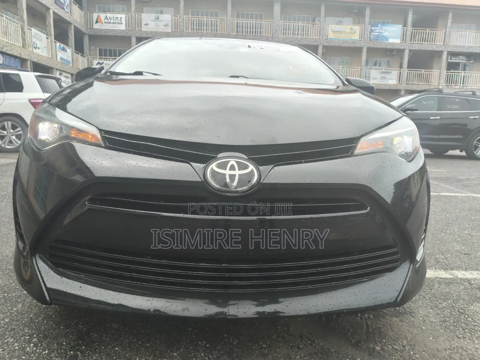 Toyota Corolla LE (1.8L 4cyl 2A) 2018 Black