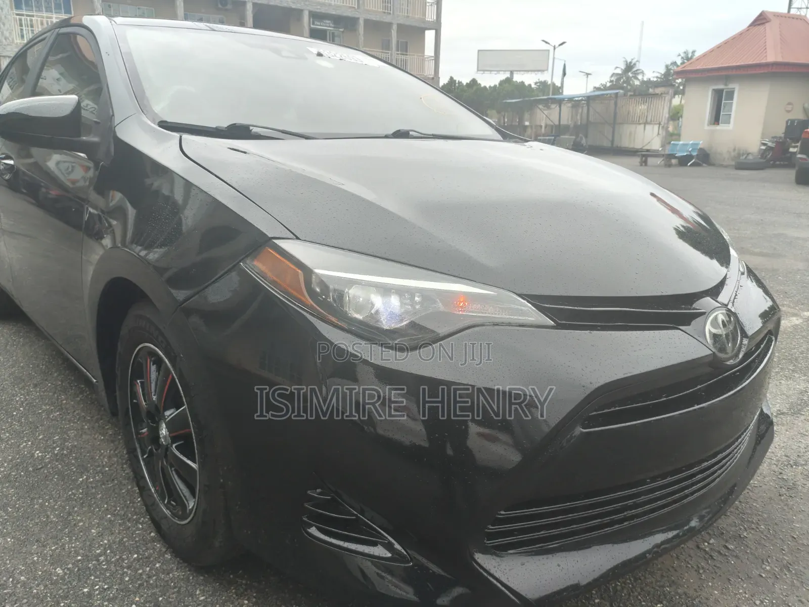 Toyota Corolla LE (1.8L 4cyl 2A) 2018 Black