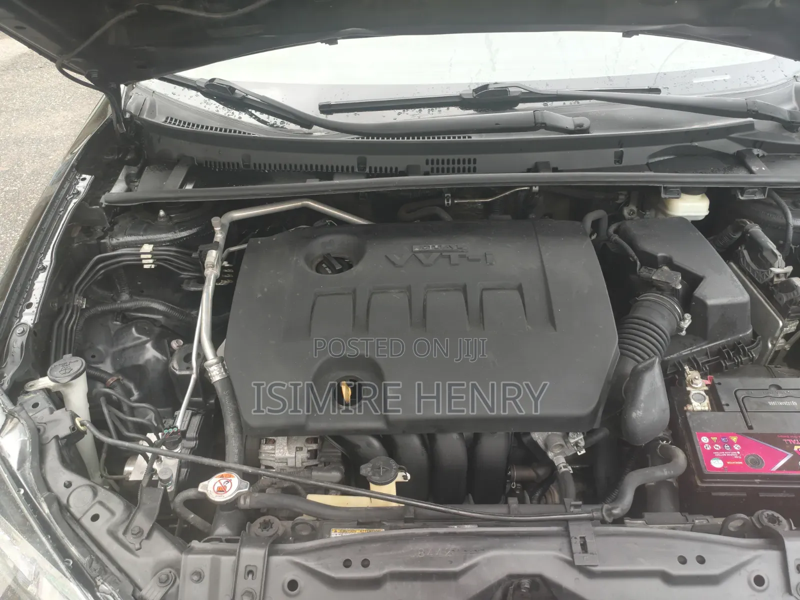 Toyota Corolla LE (1.8L 4cyl 2A) 2018 Black