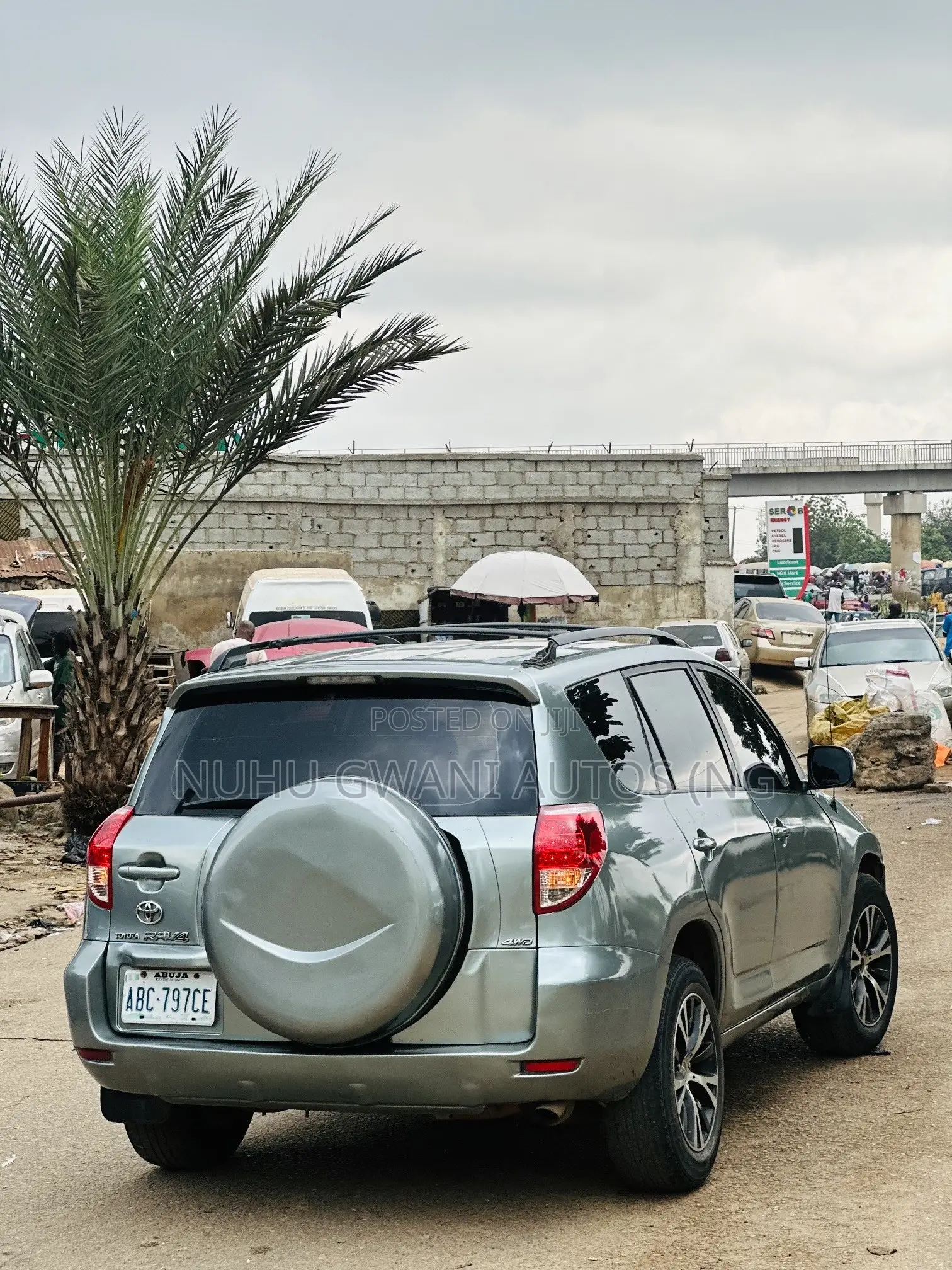 Toyota RAV4 2008 Gray