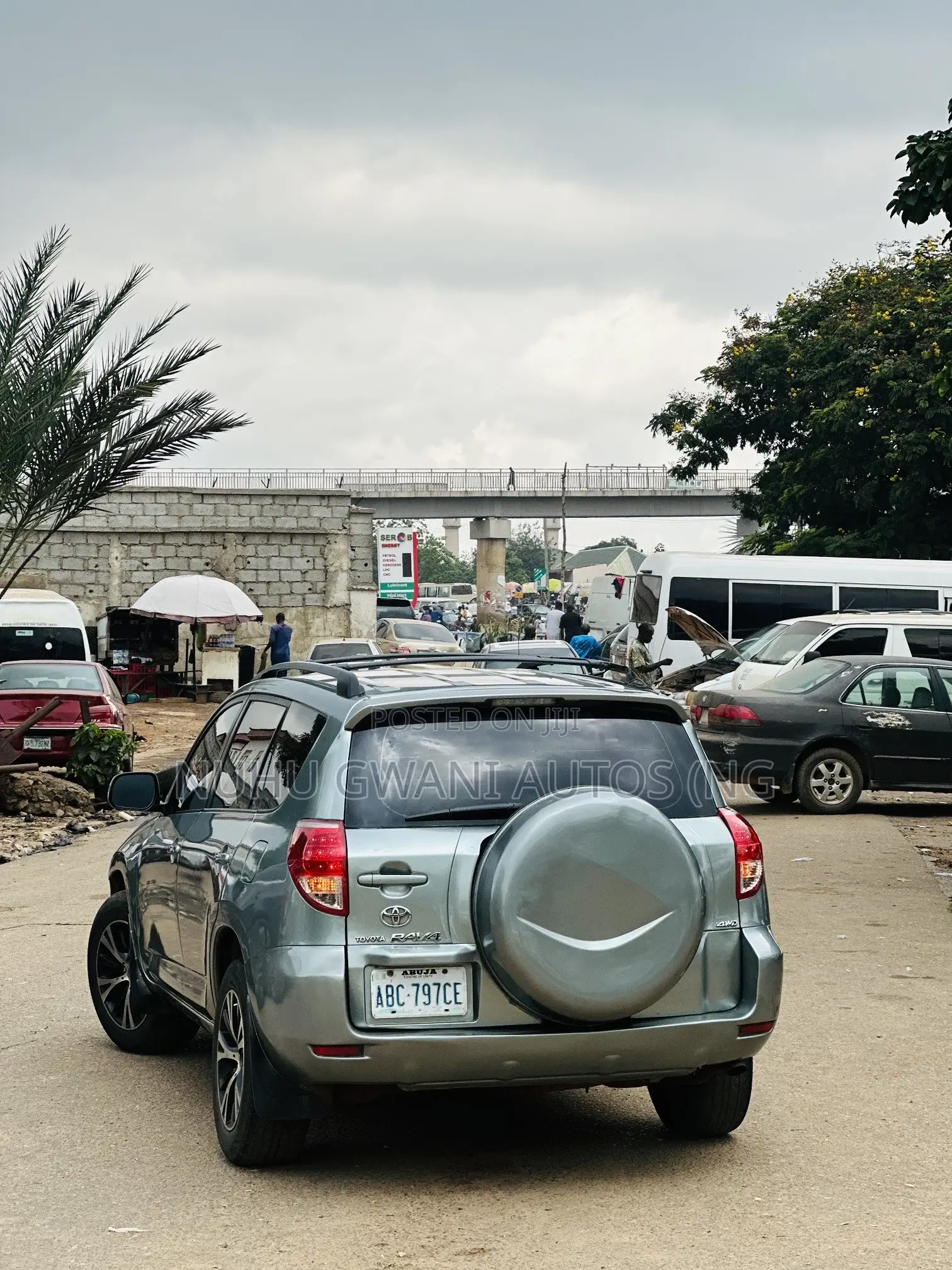 Toyota RAV4 2008 Gray