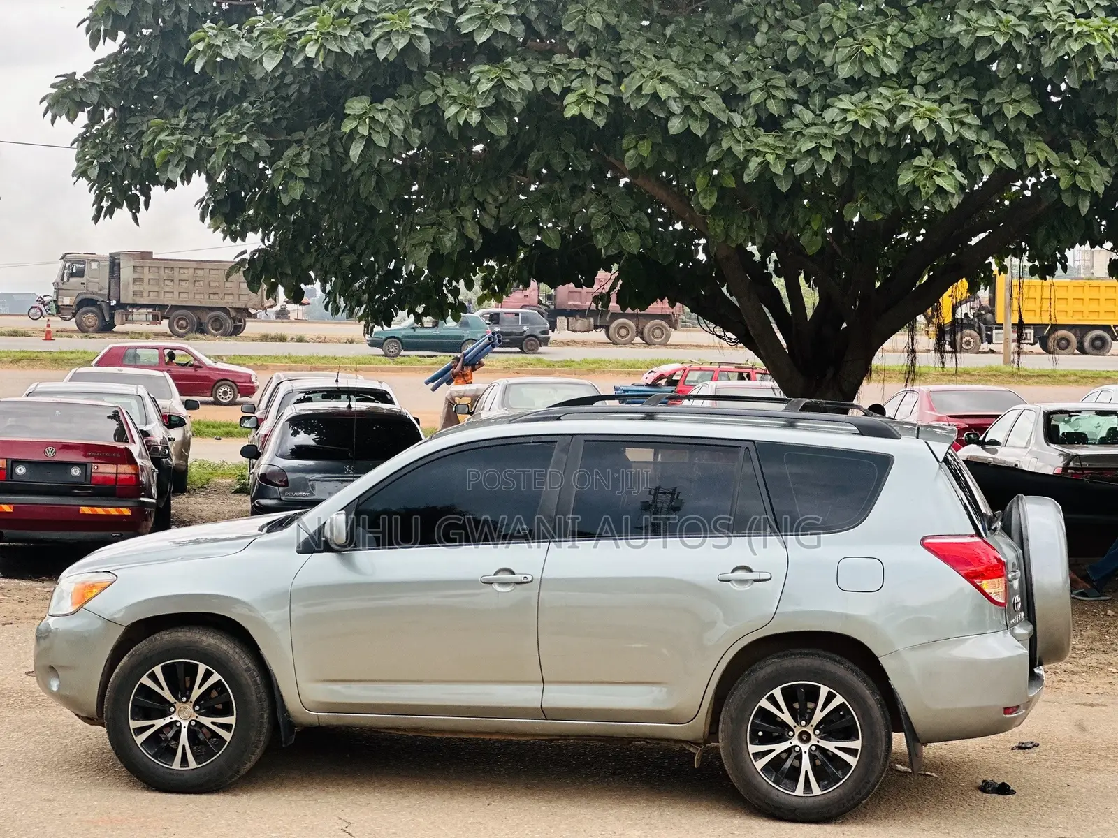 Toyota RAV4 2008 Gray