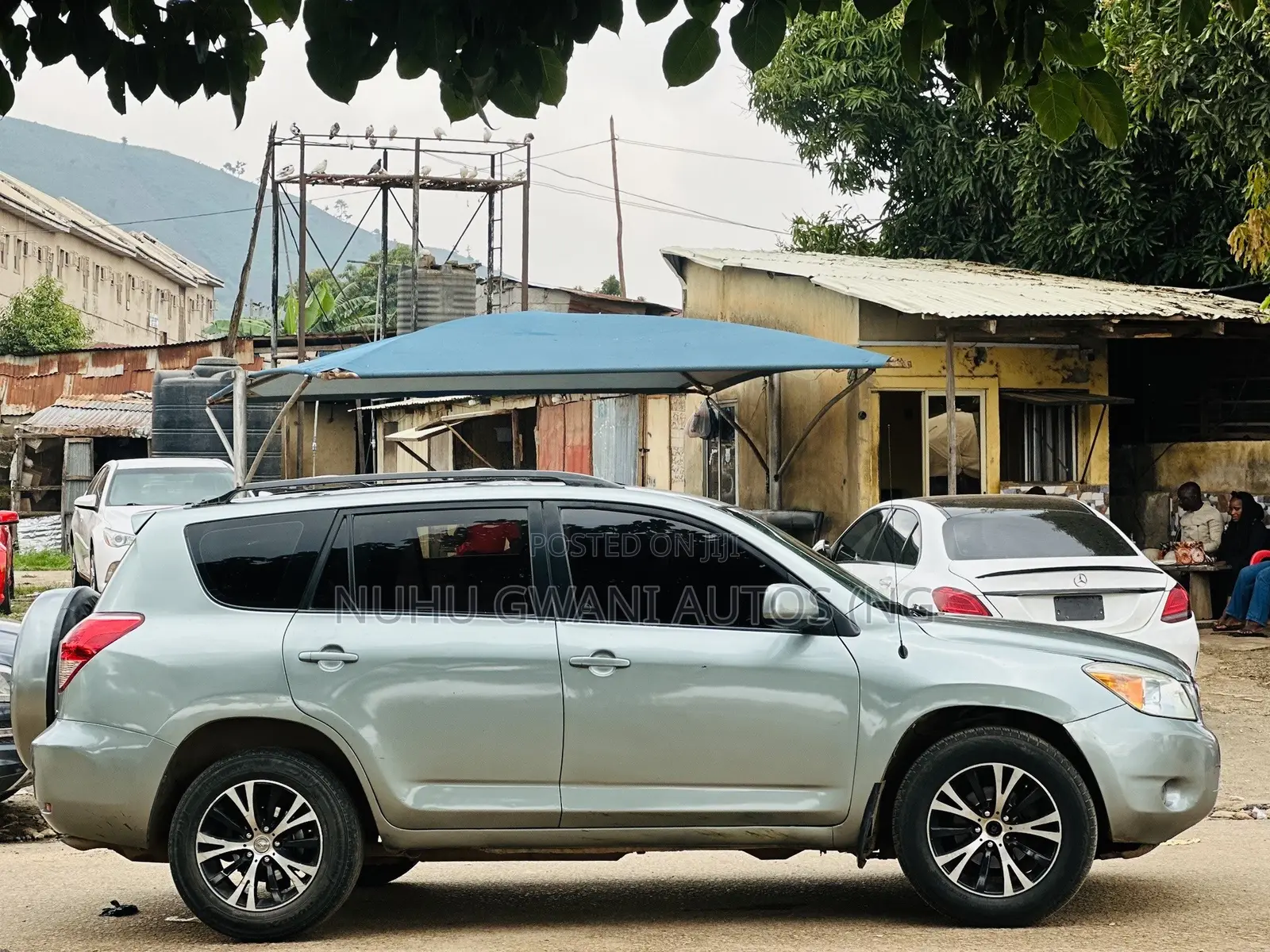 Toyota RAV4 2008 Gray