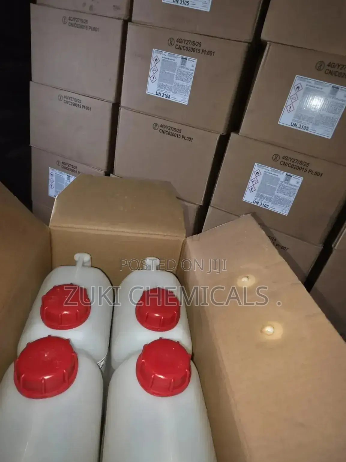 Catalyst (Butanox HBO-50) for Fiberglass Polyester Resin Production