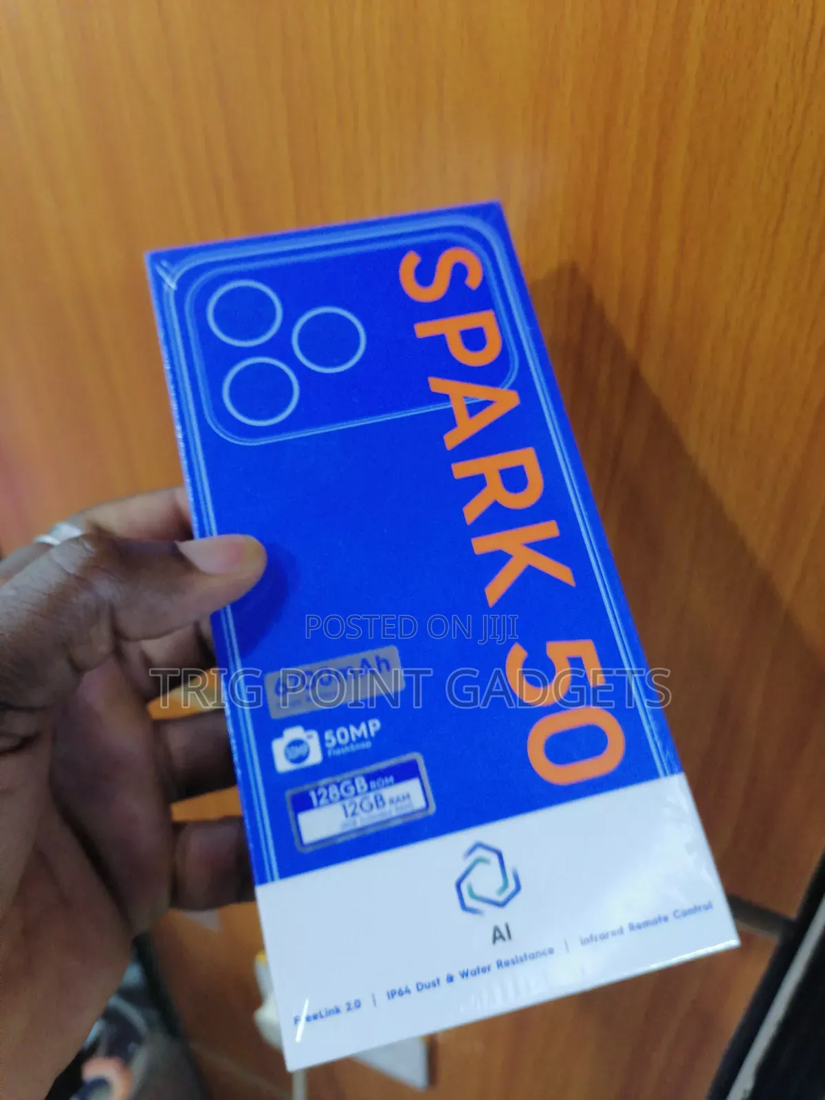 New Tecno Spark 50 128 GB Purple