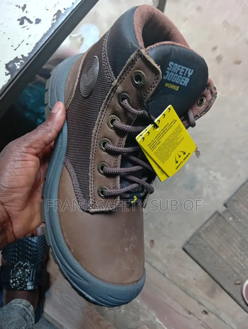 Safety Boot