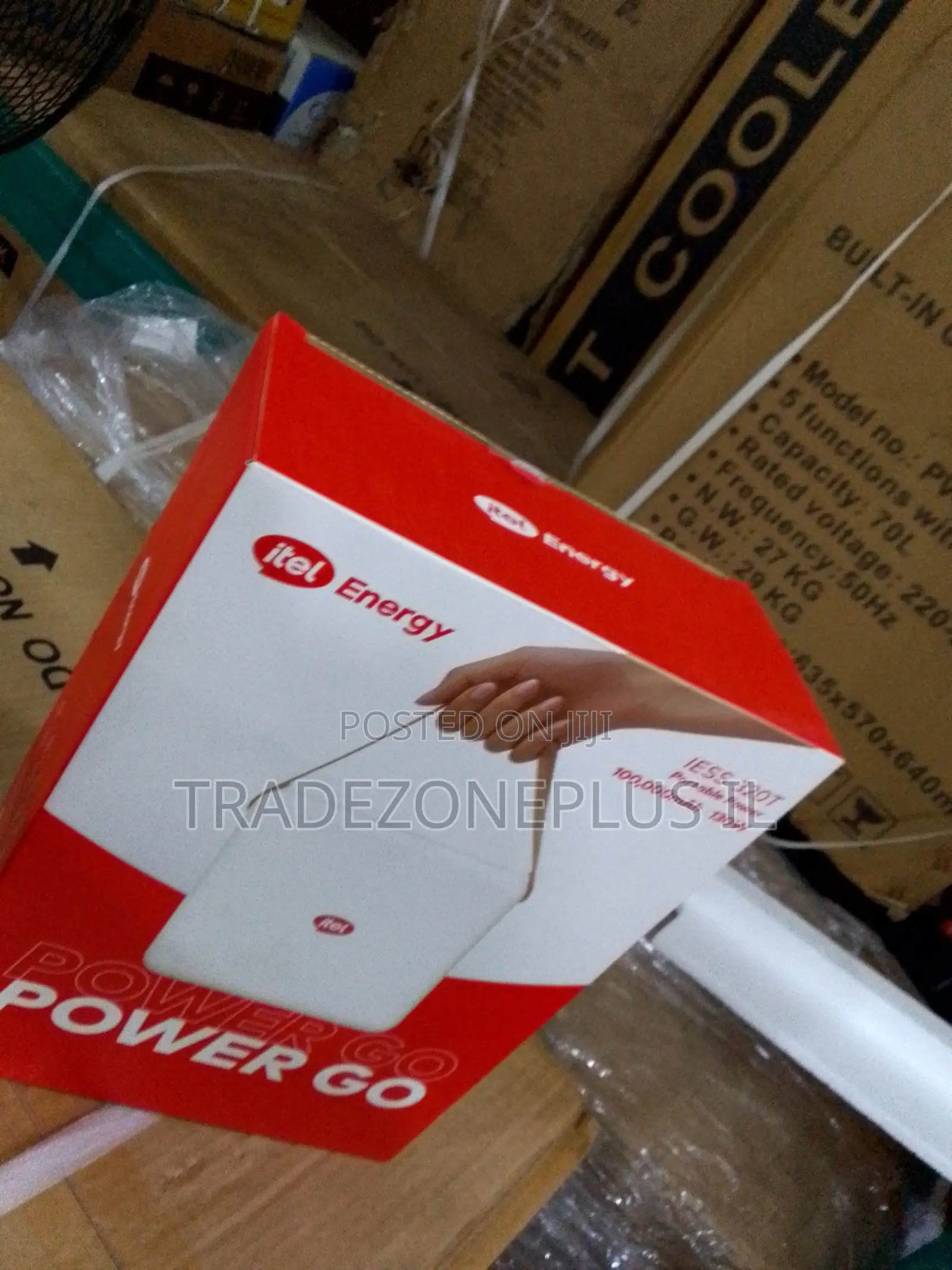Itel 130W Portable Power Go Energy Backup