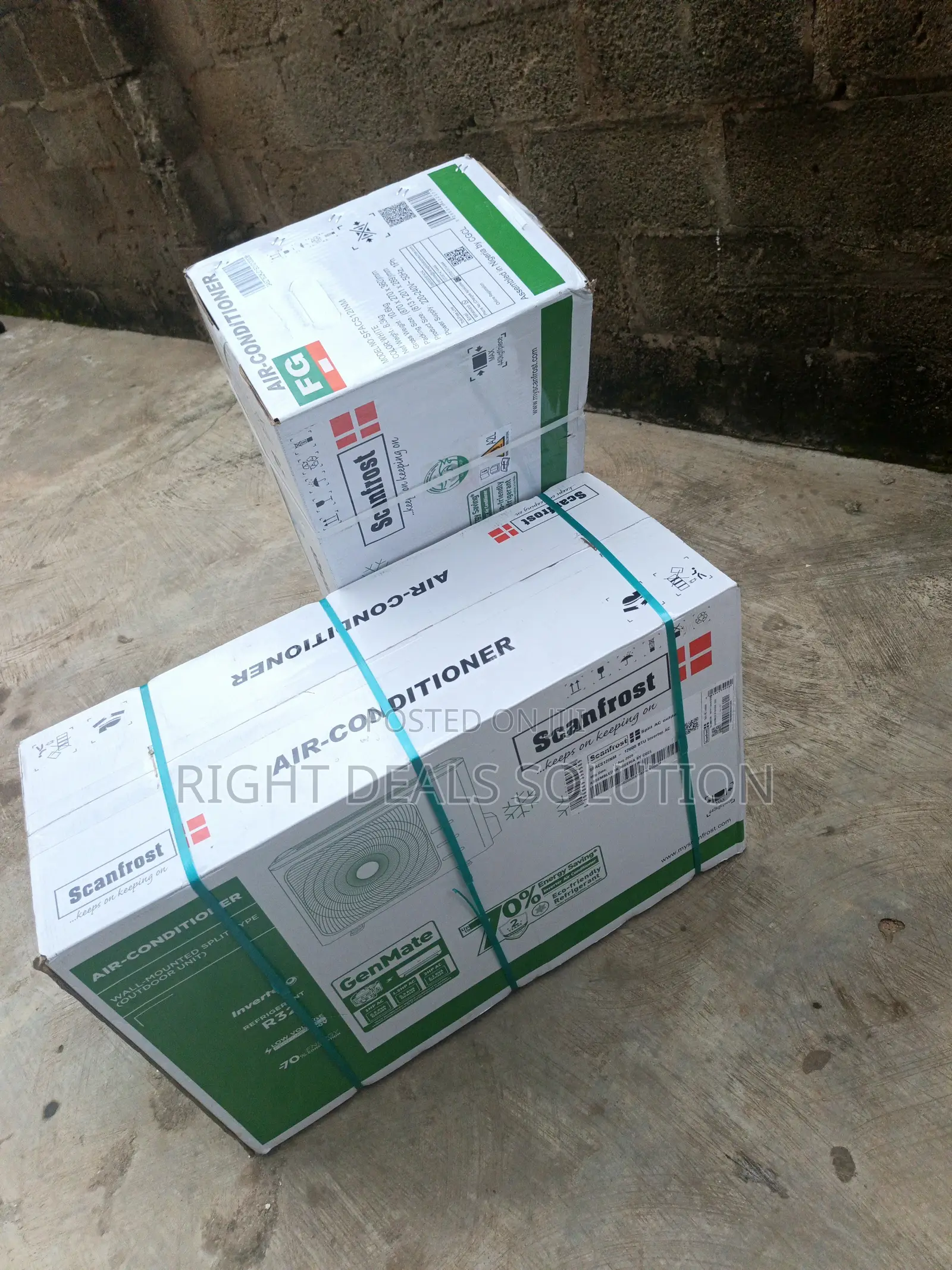 Scanfrost 1.5HP Inverter AC – Bring Premium Cooling Home