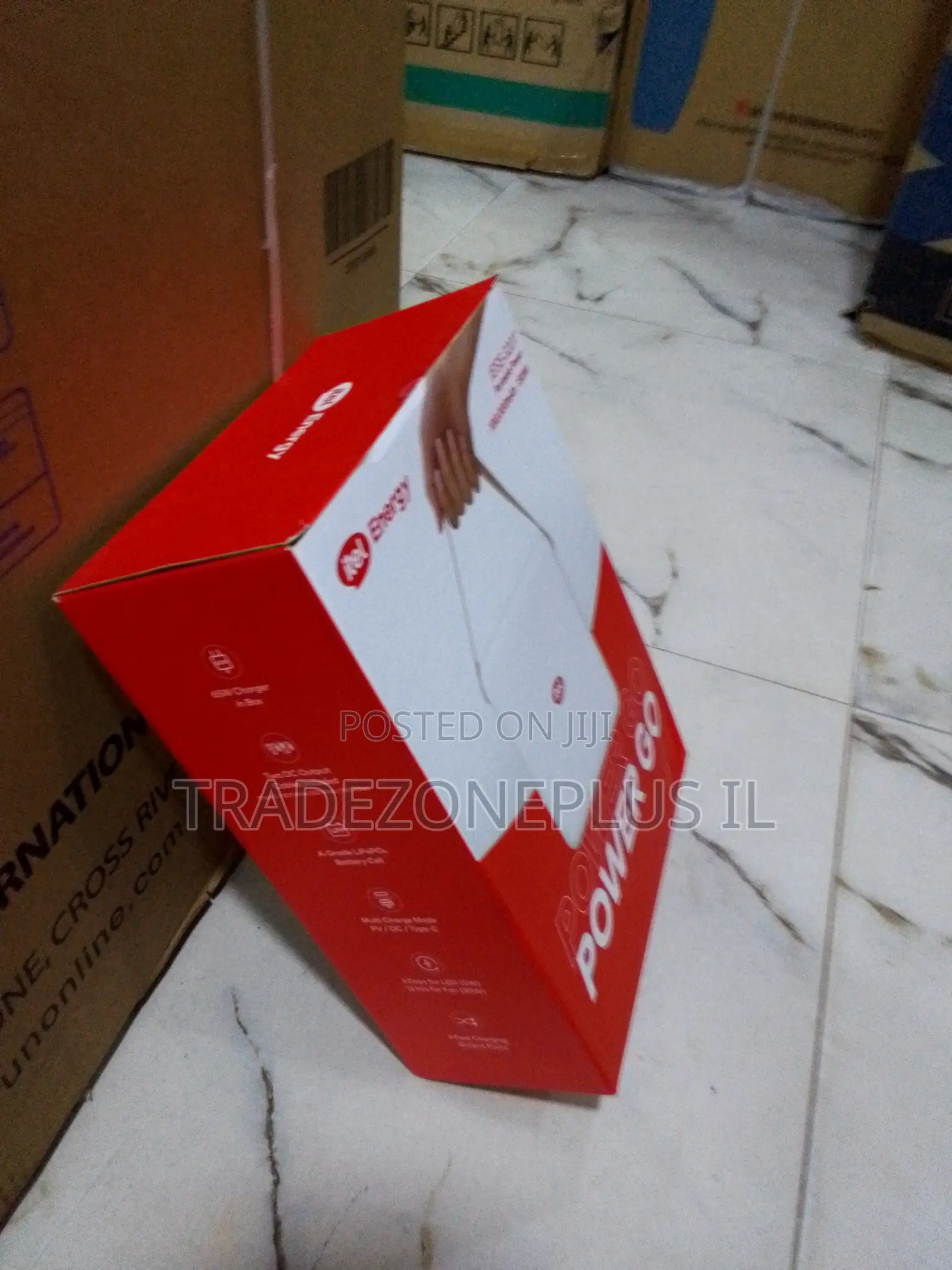 Itel 130W Portable Power Go Energy Backup