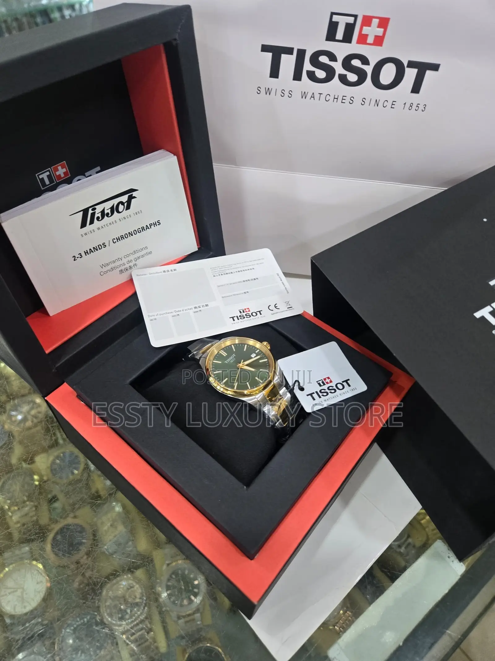 Automatic Quality Luxury Tissot Female Watch