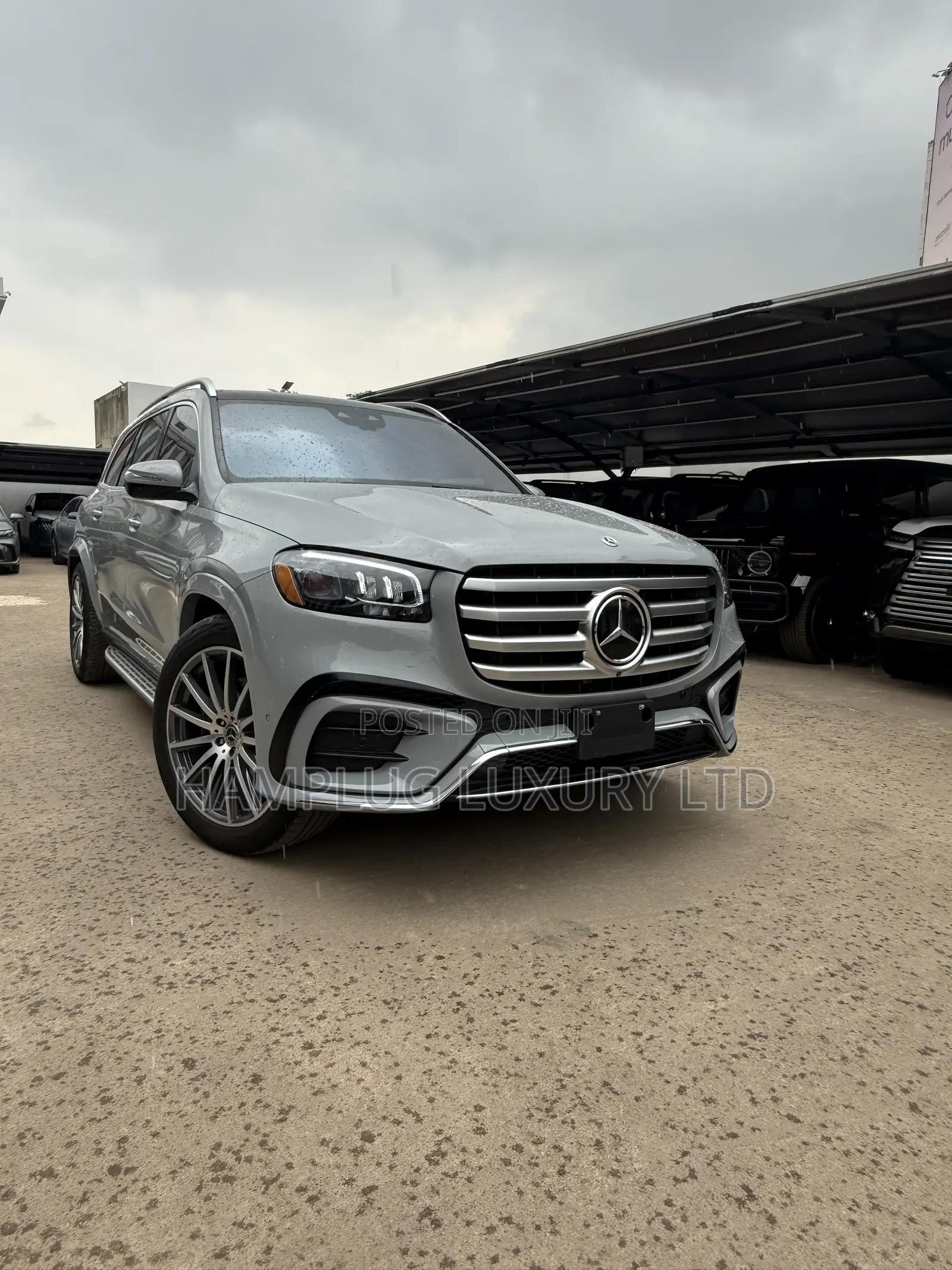New Mercedes-Benz GLS-Class 450 4MATIC 2026 Gray