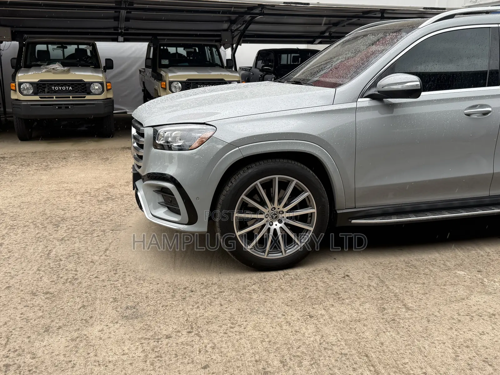 New Mercedes-Benz GLS-Class 450 4MATIC 2026 Gray