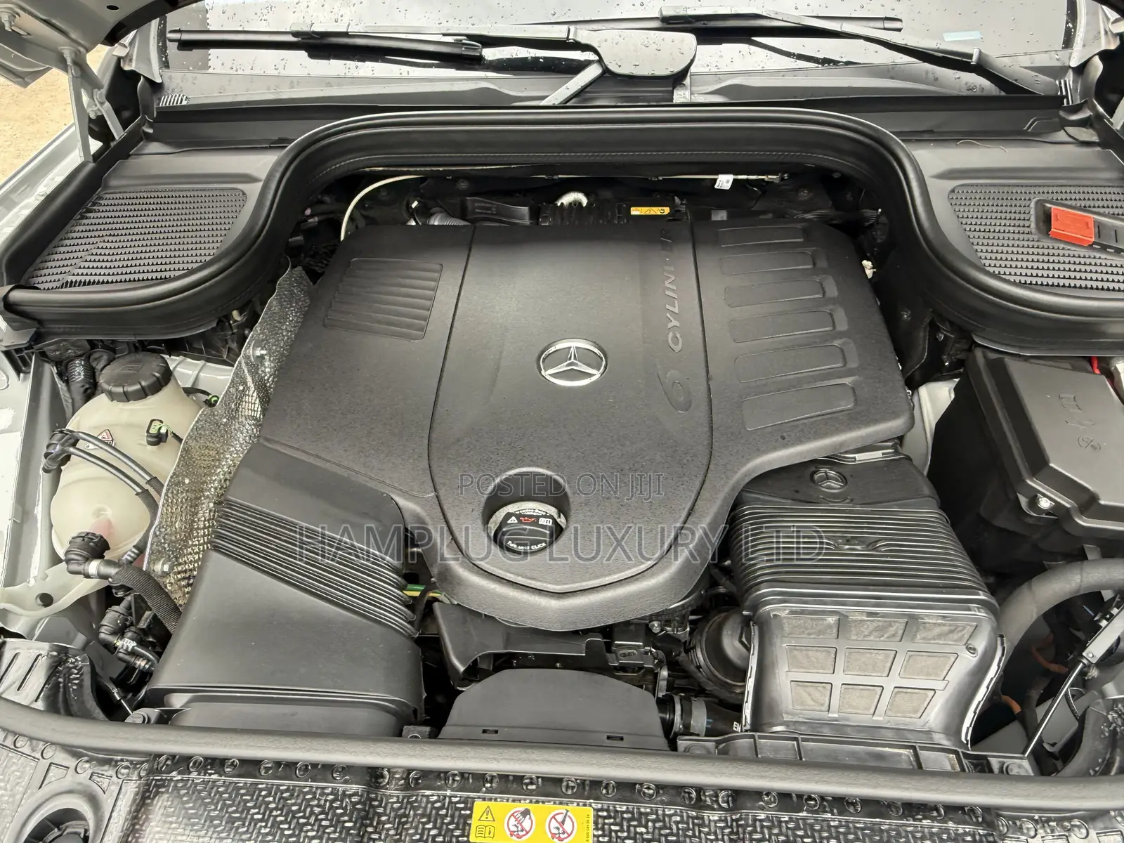 New Mercedes-Benz GLS-Class 450 4MATIC 2026 Gray
