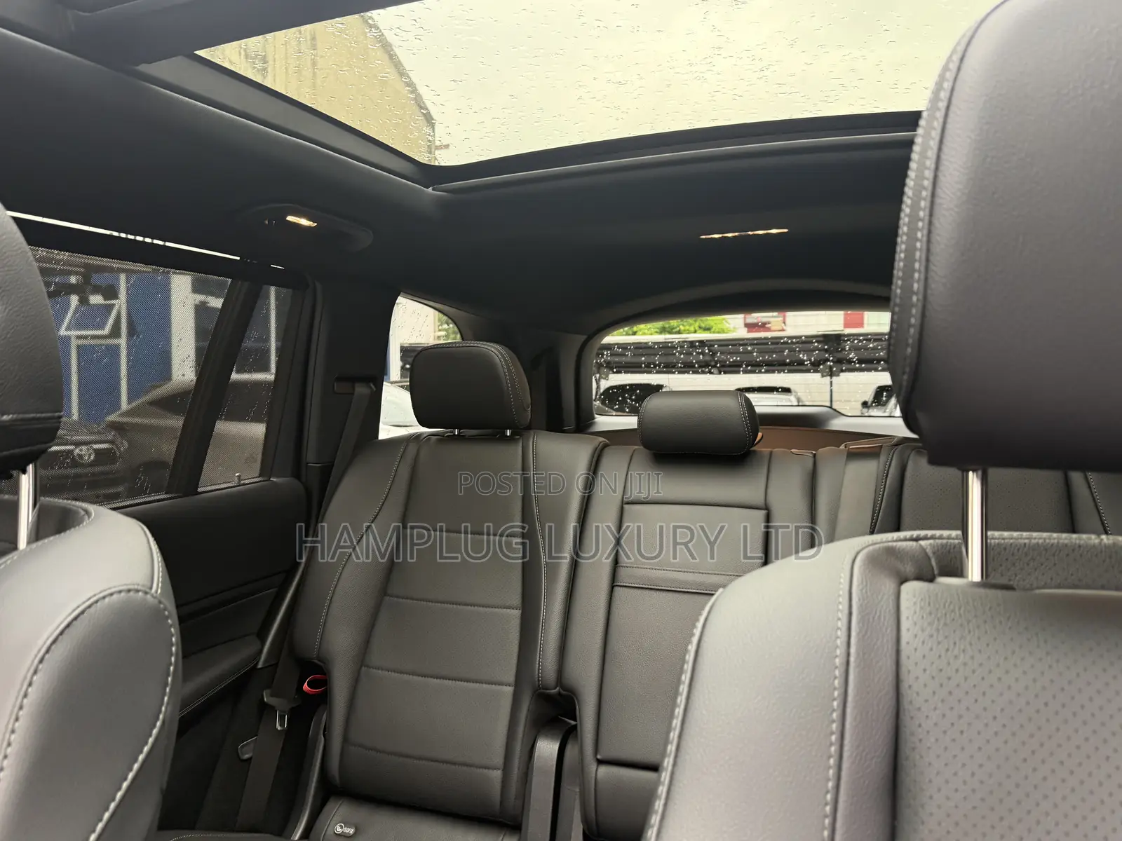 New Mercedes-Benz GLS-Class 450 4MATIC 2026 Gray