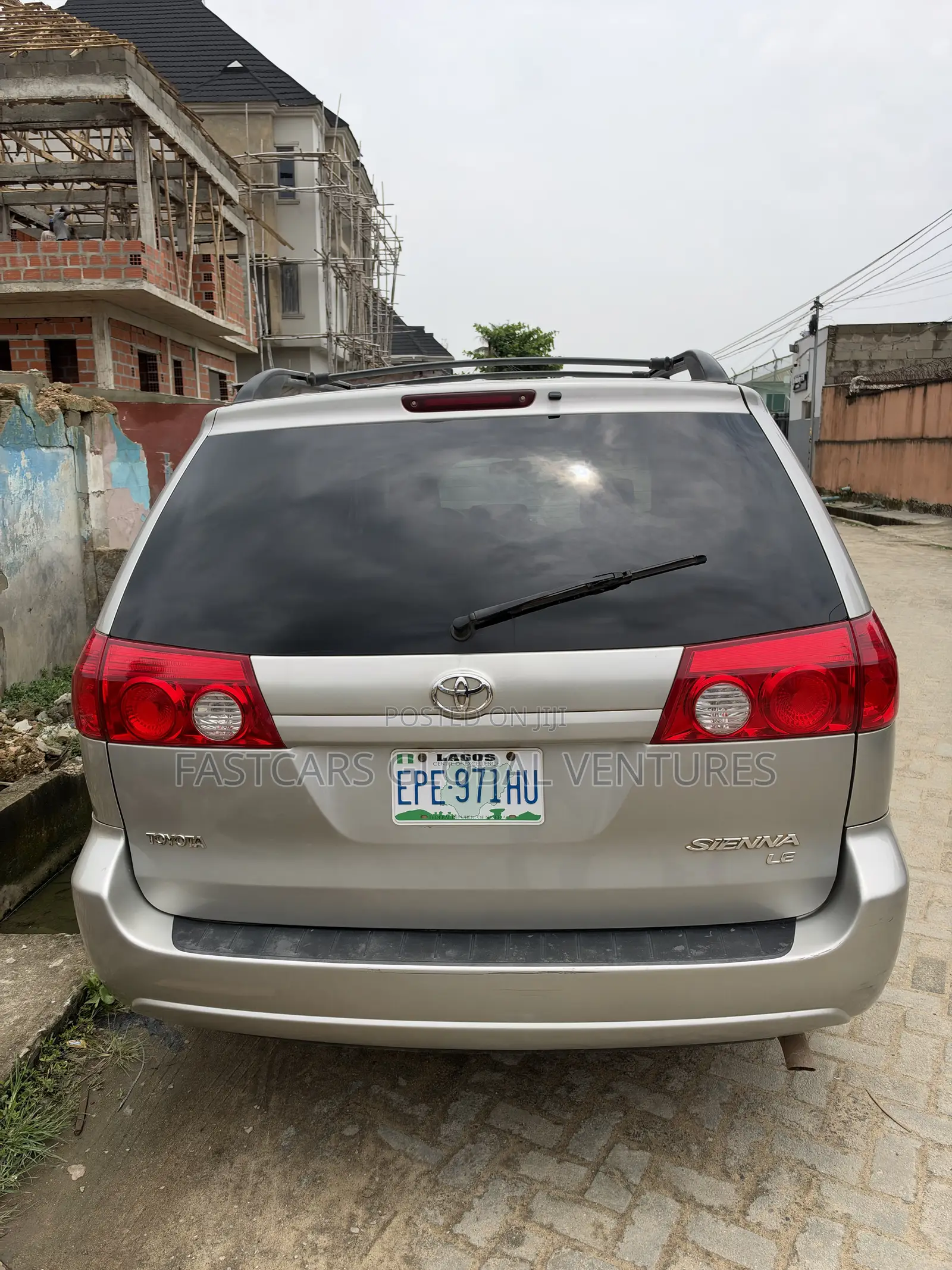 Toyota Sienna LE AWD 2005 Silver