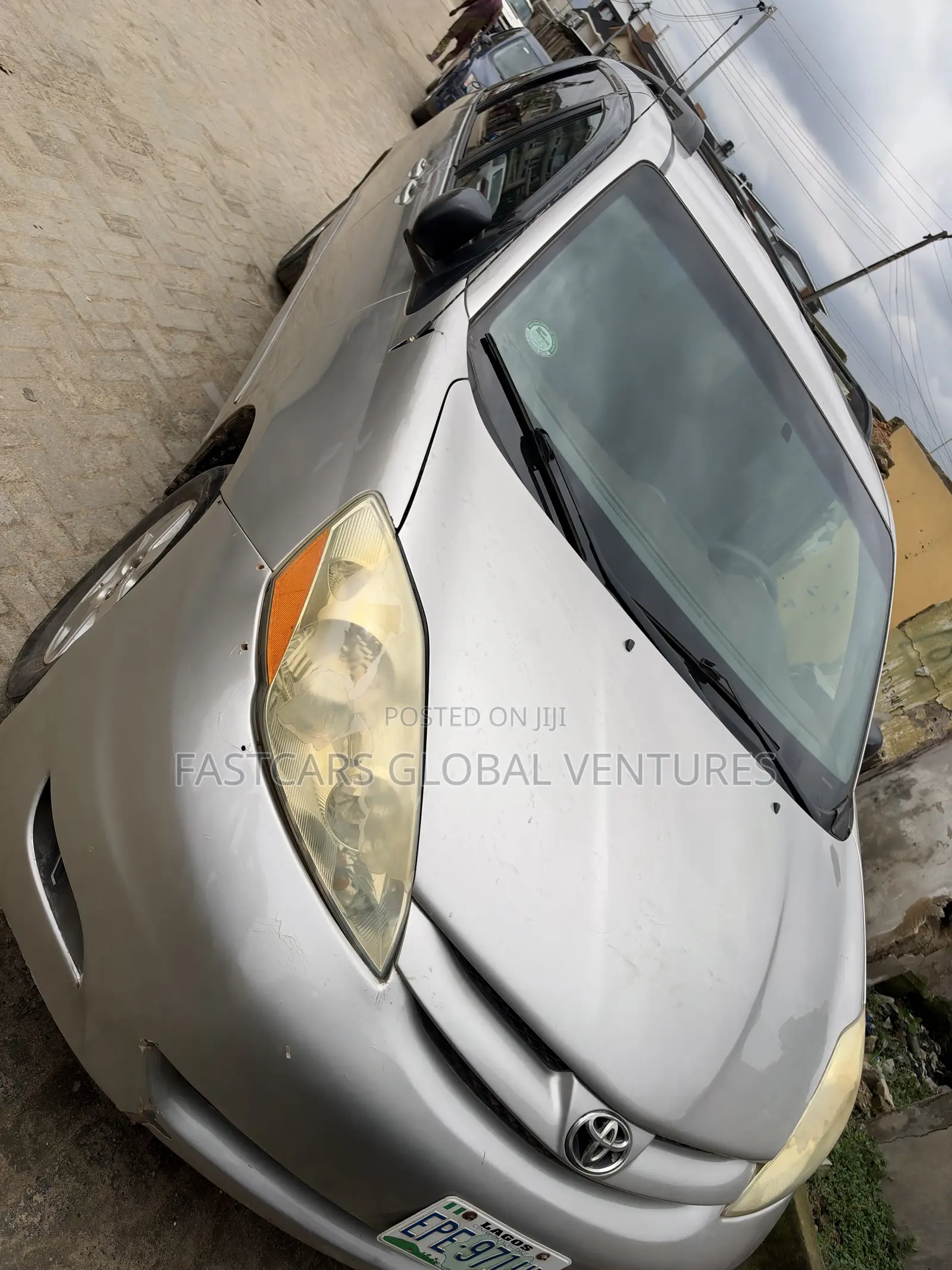 Toyota Sienna LE AWD 2005 Silver