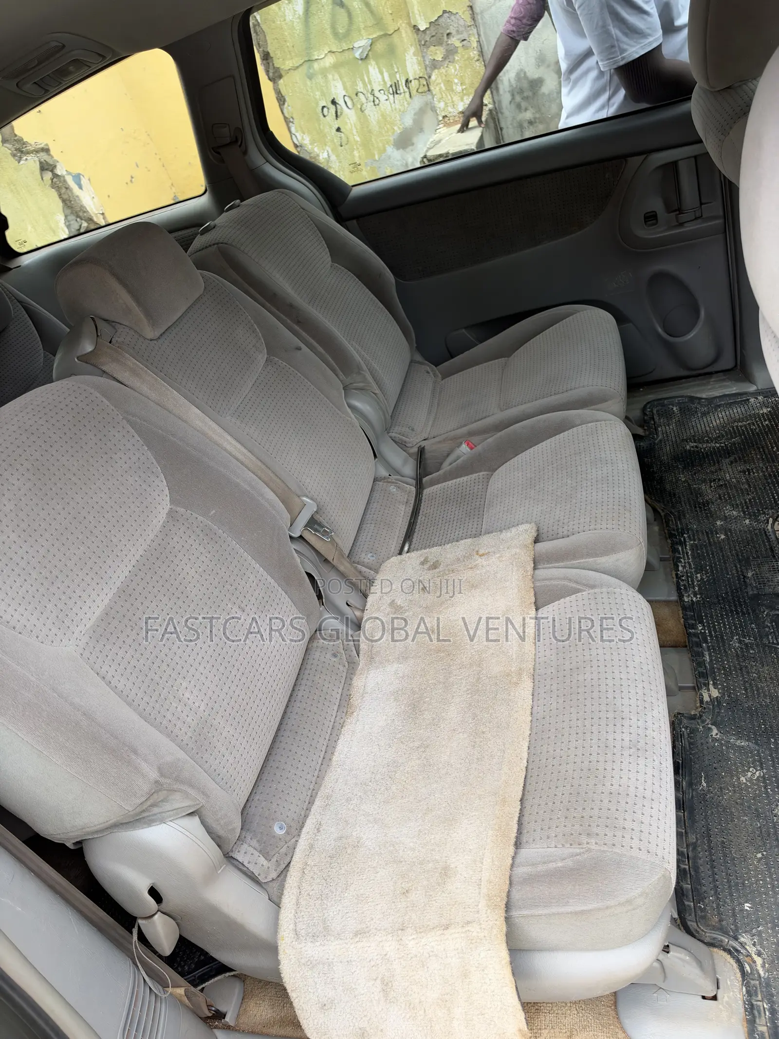 Toyota Sienna LE AWD 2005 Silver