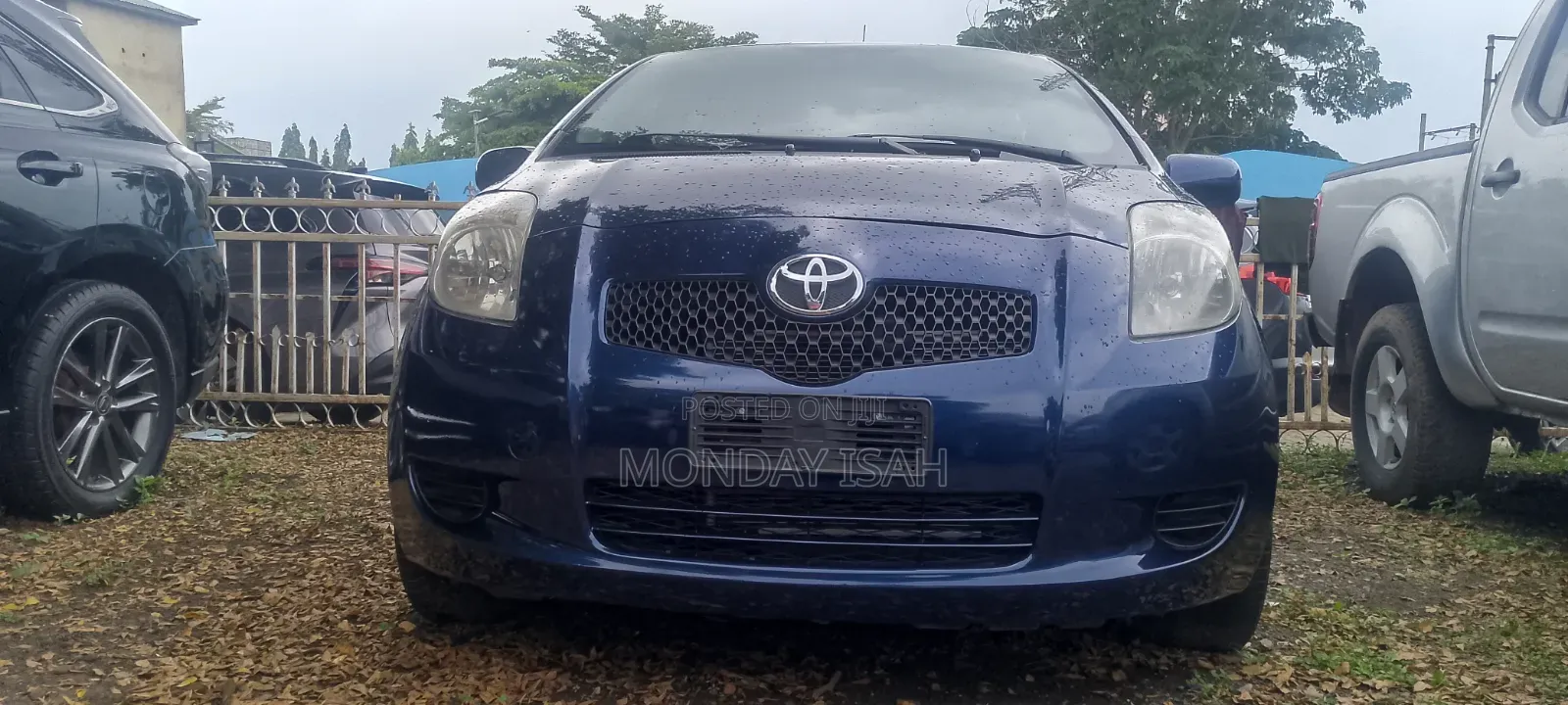 Toyota Yaris 2009 Blue