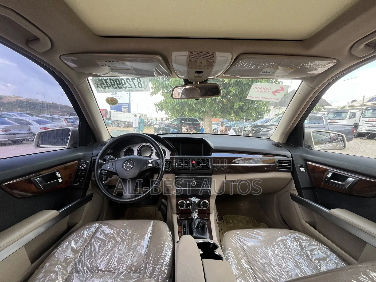 Mercedes-Benz GLK-Class 2012 Gold
