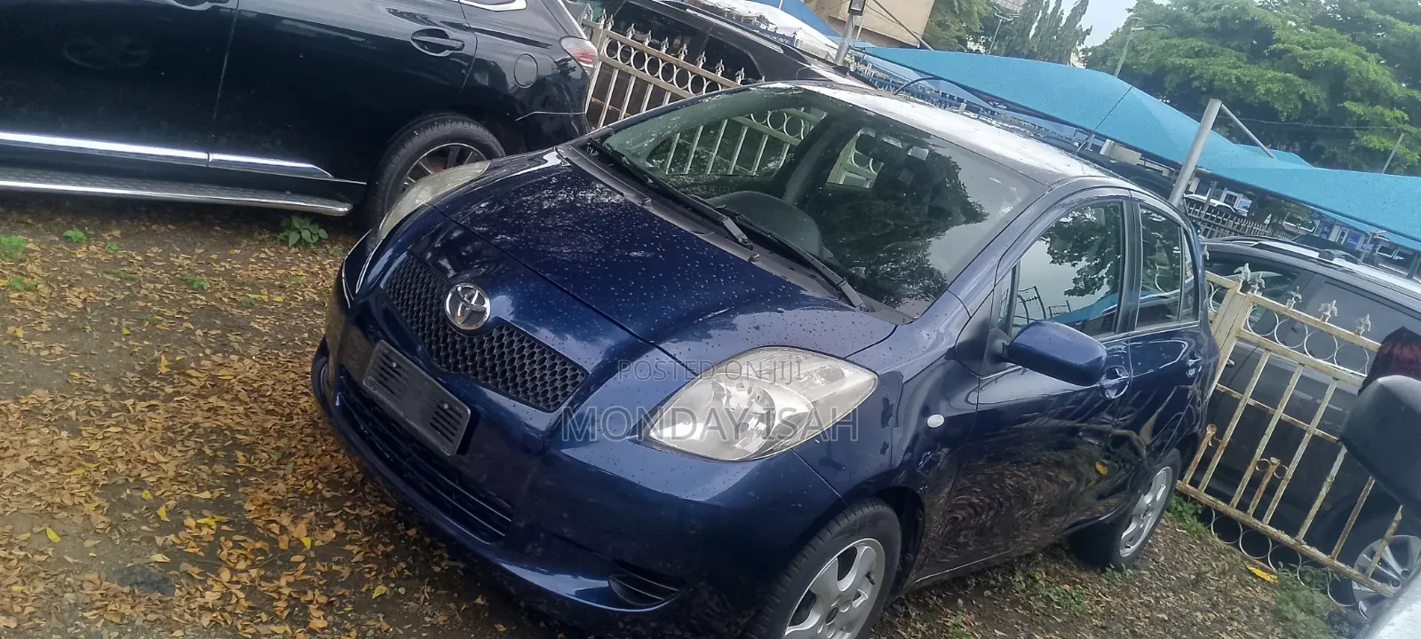 Toyota Yaris 2009 Blue