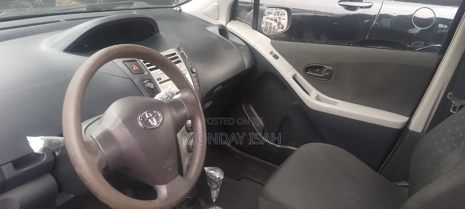 Toyota Yaris 2009 Blue