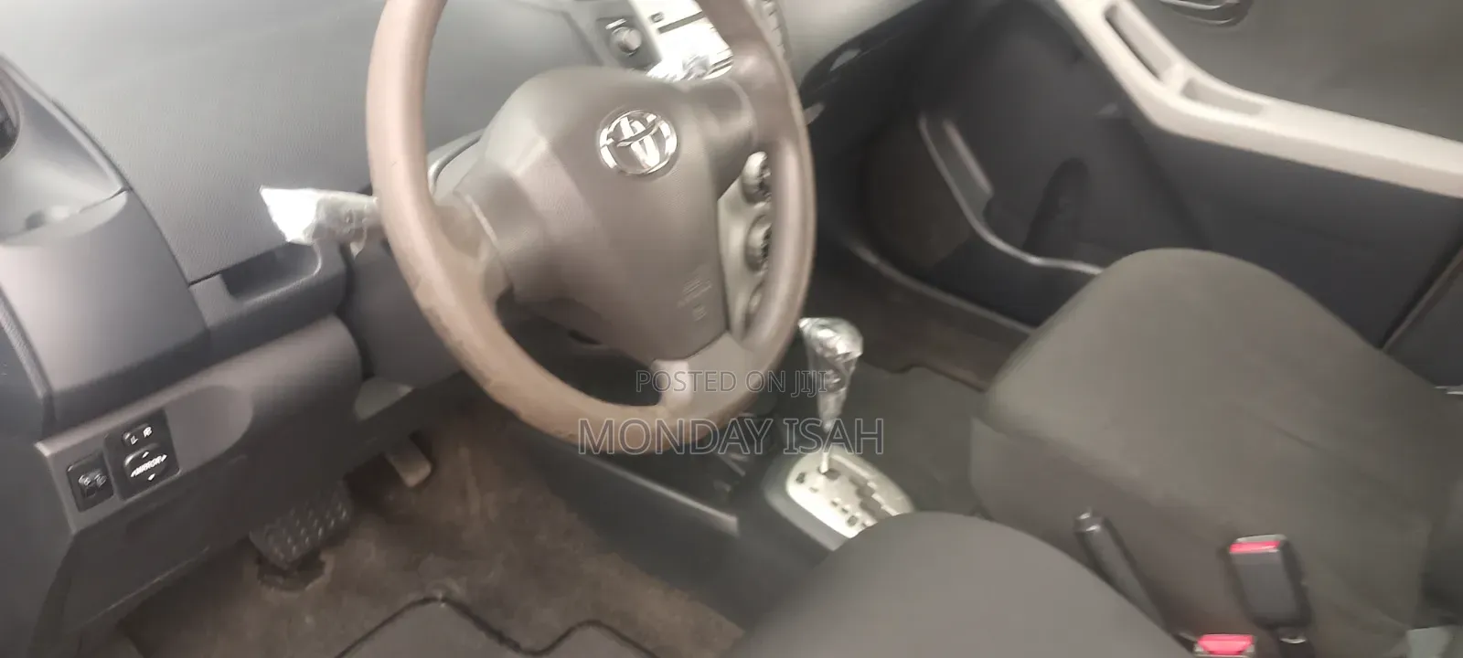 Toyota Yaris 2009 Blue