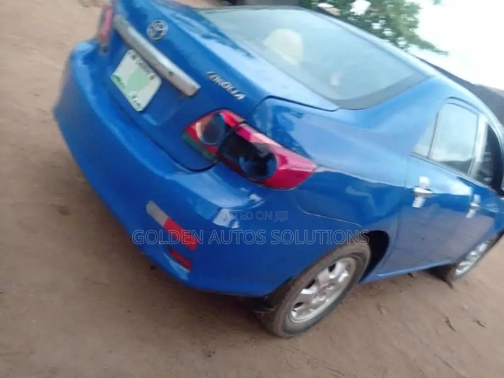 Toyota Corolla 2008
