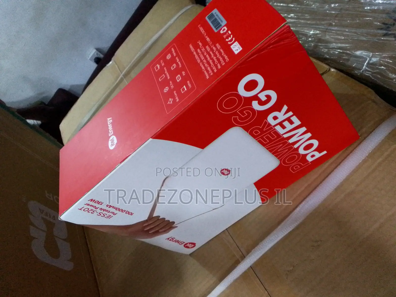Itel Power Go 130W Portable Electricity Backup