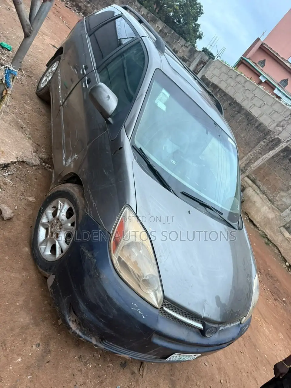Toyota Sienna 2005 Gray