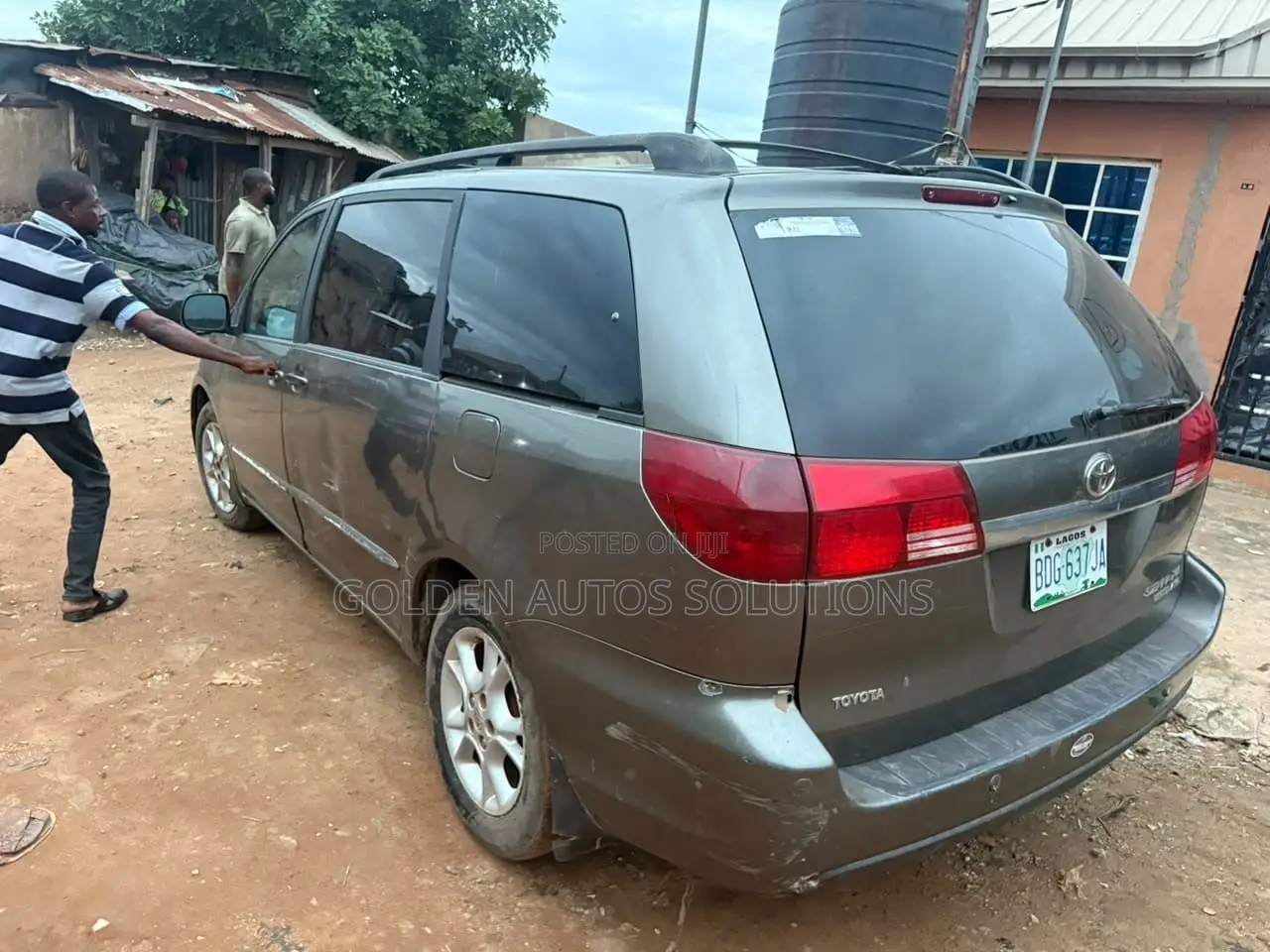 Toyota Sienna 2005 Gray