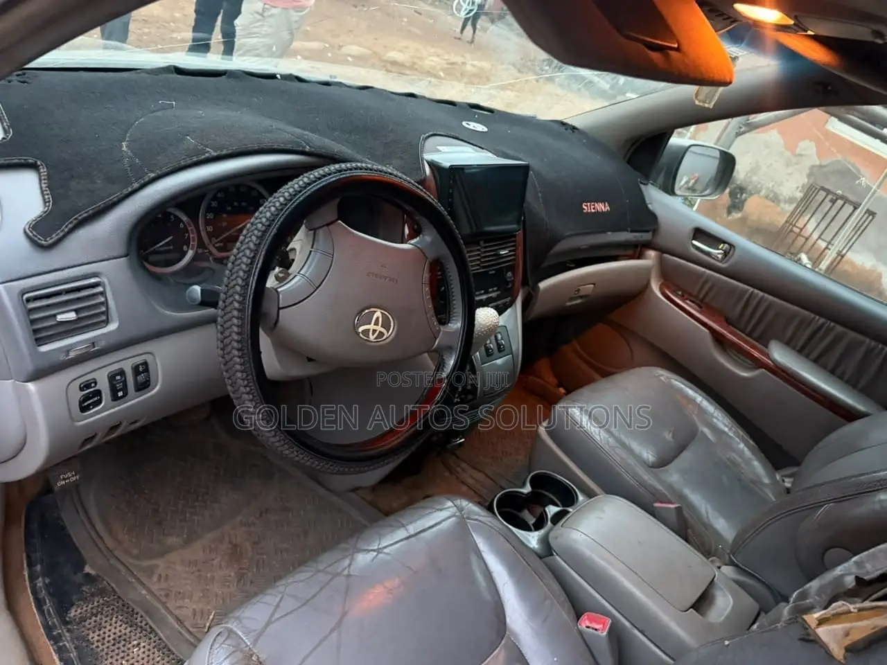 Toyota Sienna 2005 Gray