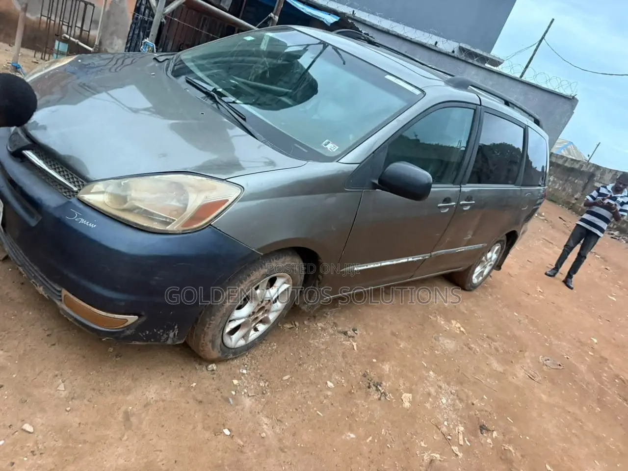 Toyota Sienna 2005 Gray