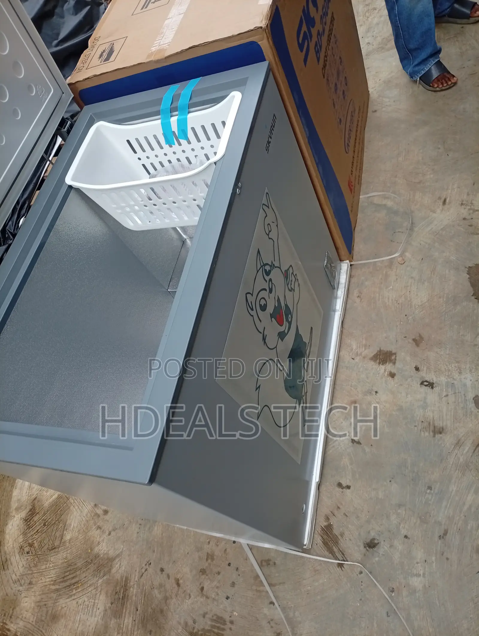 Skyrun BD-250AI Deep Freezer – Reliable Storage for Frozen Groceries