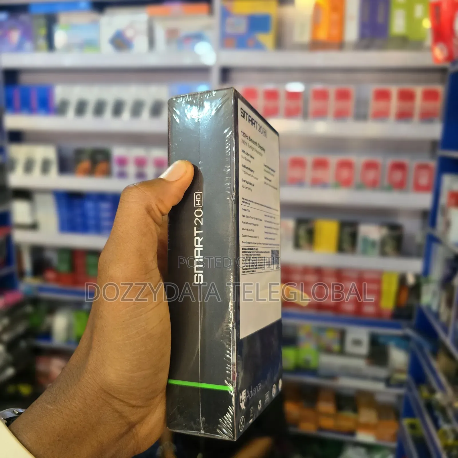 New Infinix Smart 20 64 GB Black