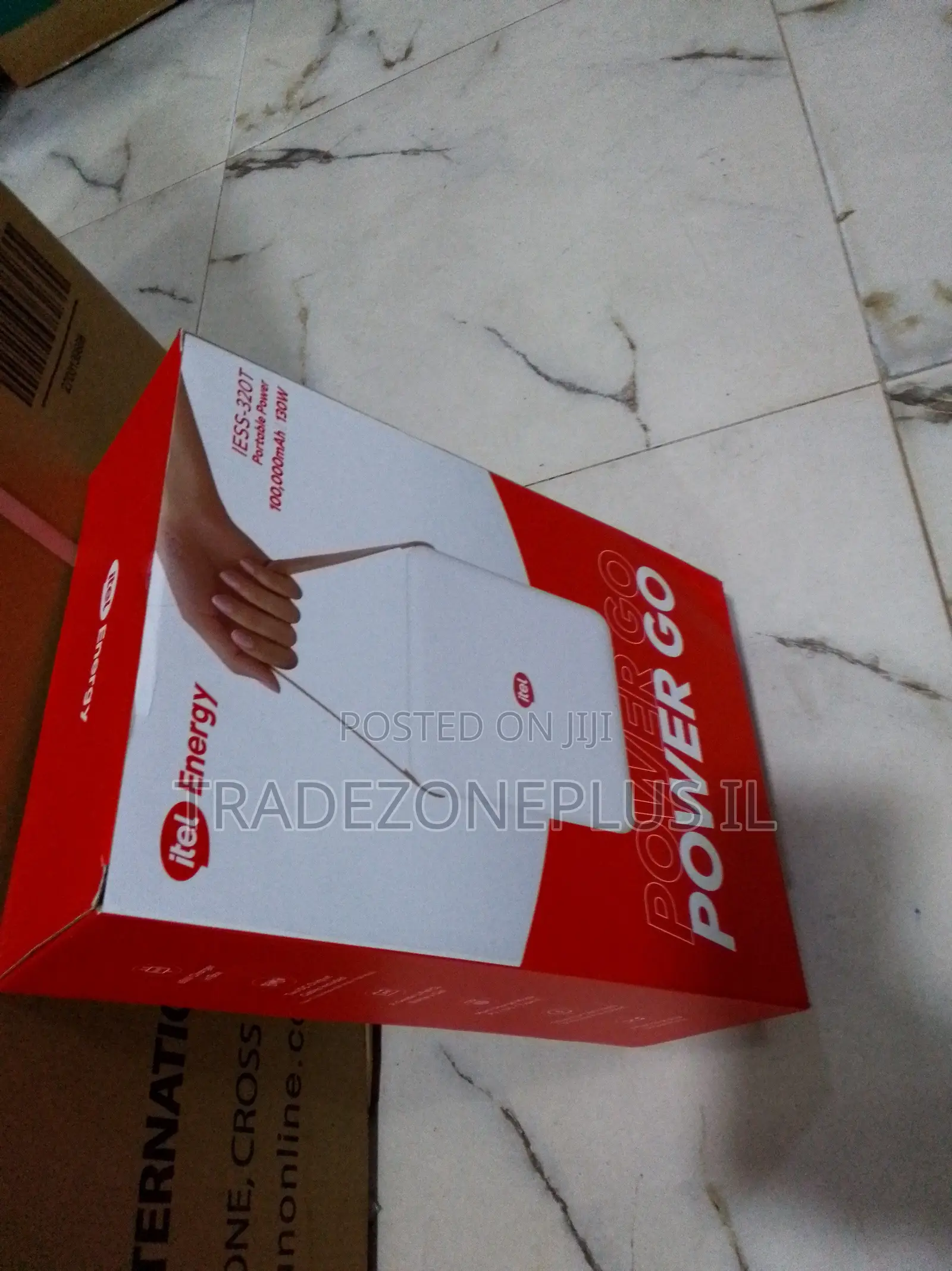 Itel Power Go 130W Rechargeable Energy Storage Unit