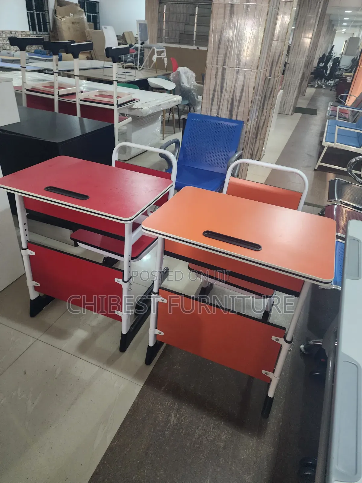 Standard Reading Desk Available in Different Colours