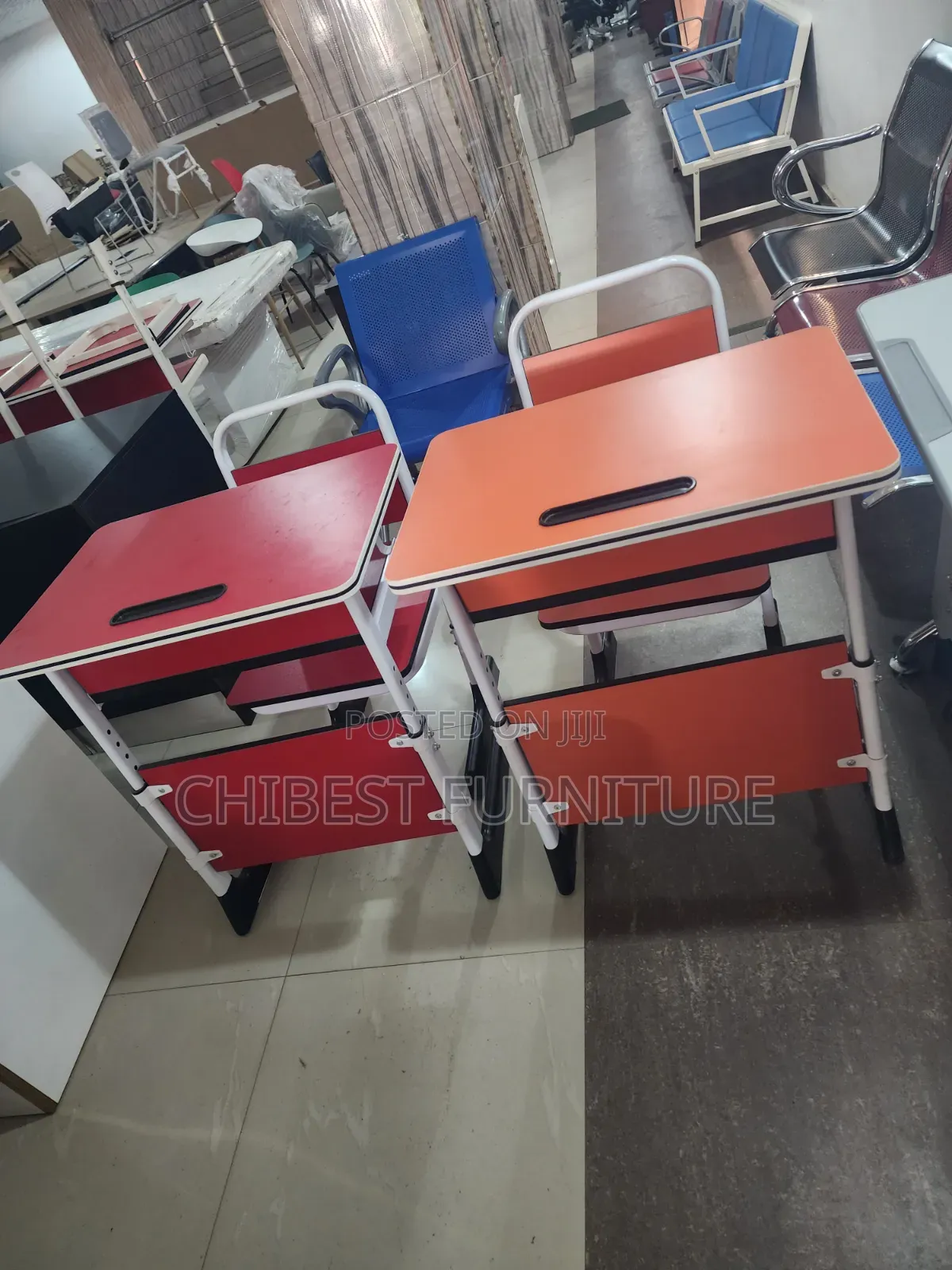 Standard Reading Desk Available in Different Colours