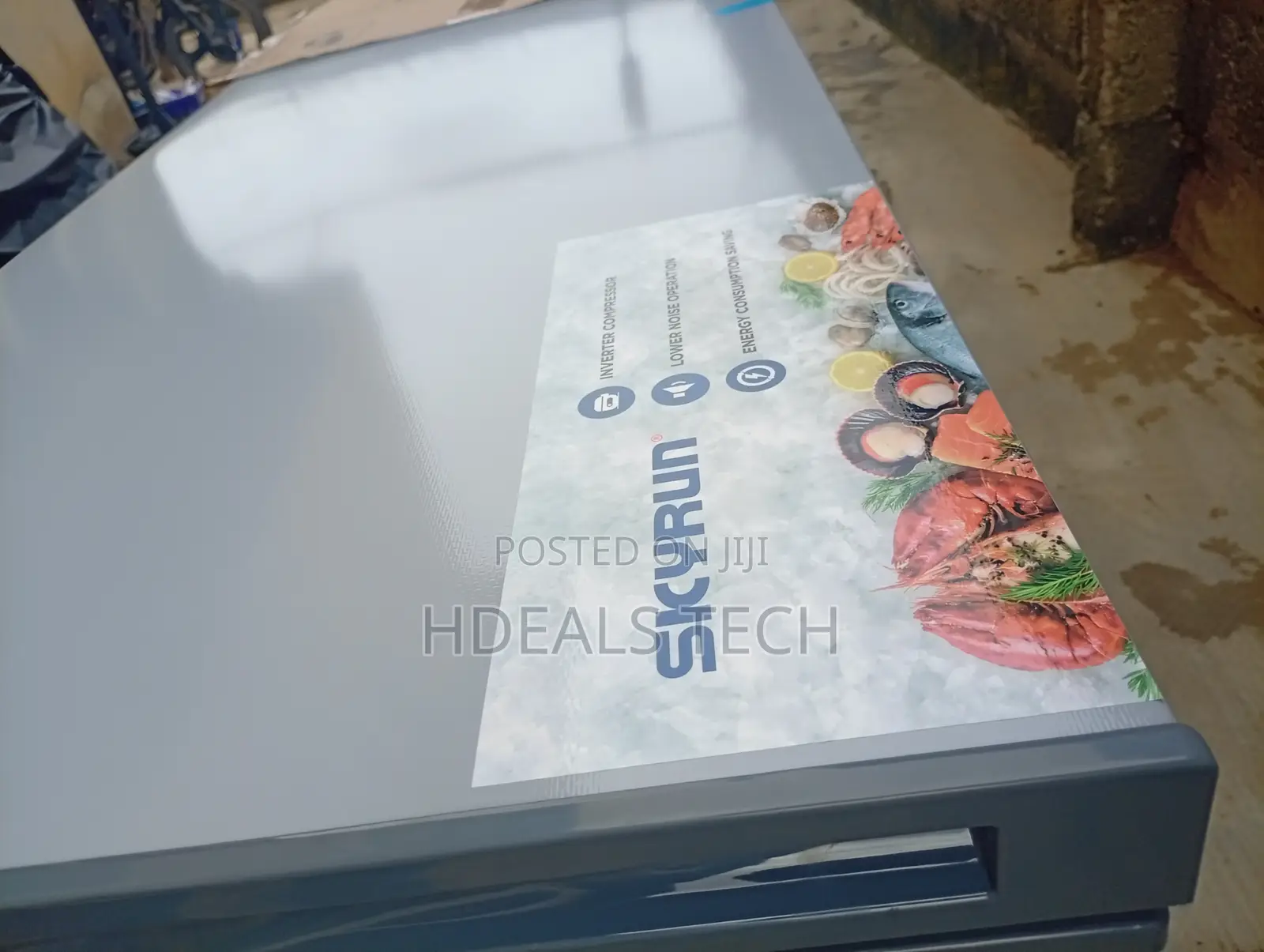 Skyrun BD-250AI Chest Freezer Inverter